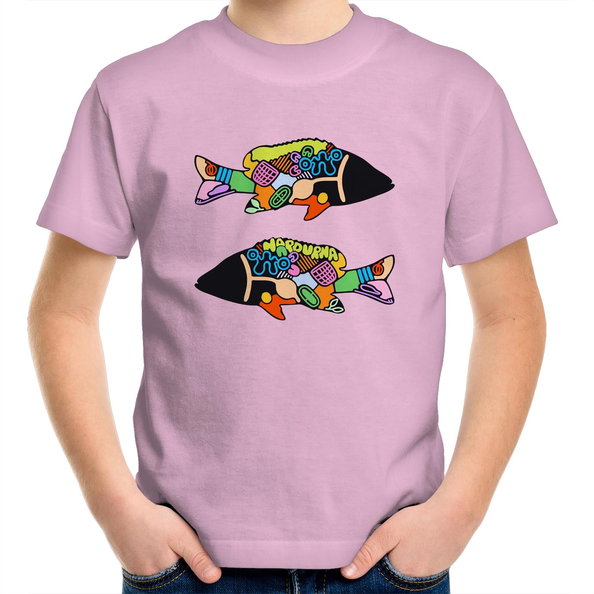 Kids Black Bream T Shirt