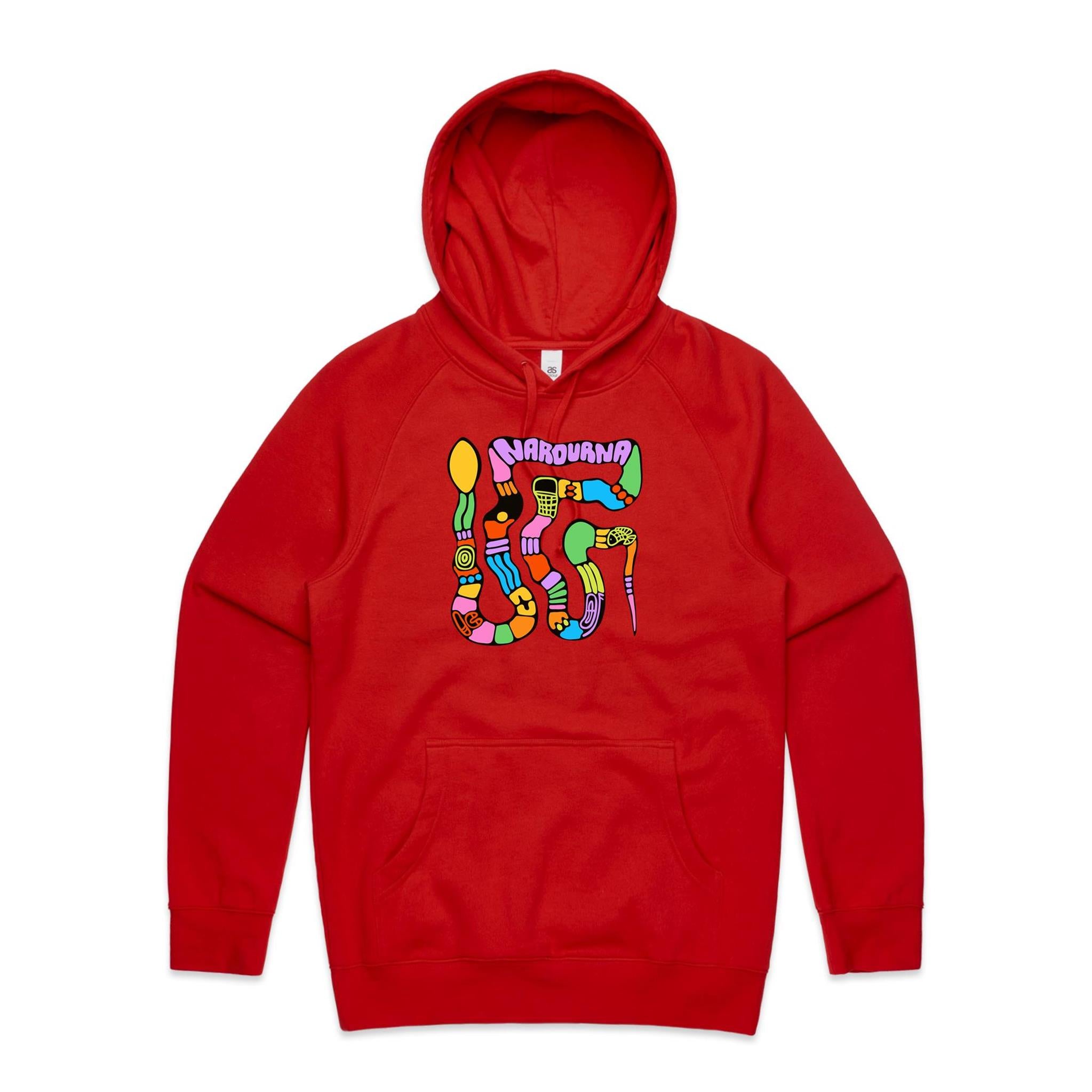 Adult Snake Hoodie