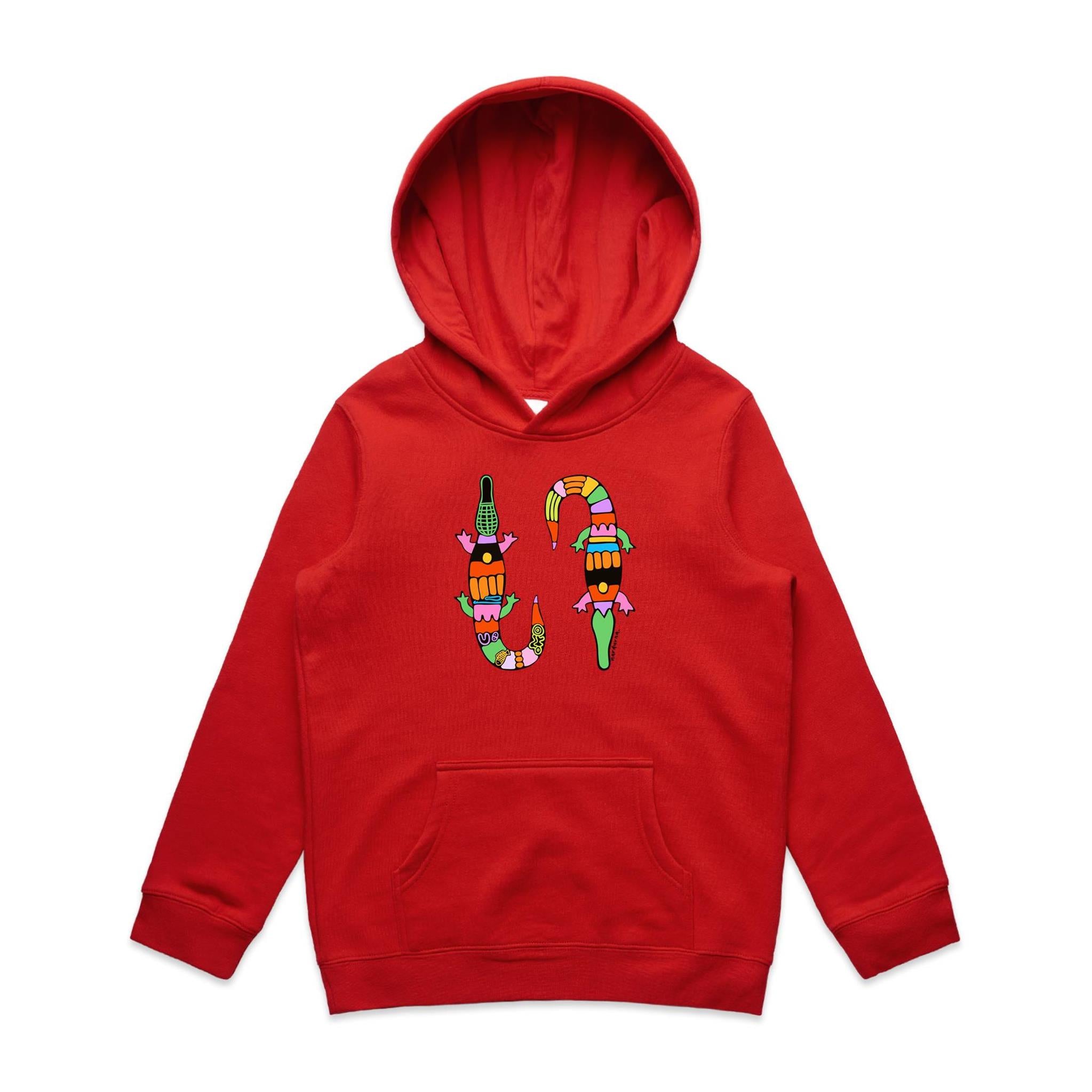 Kids Croc Hoodie