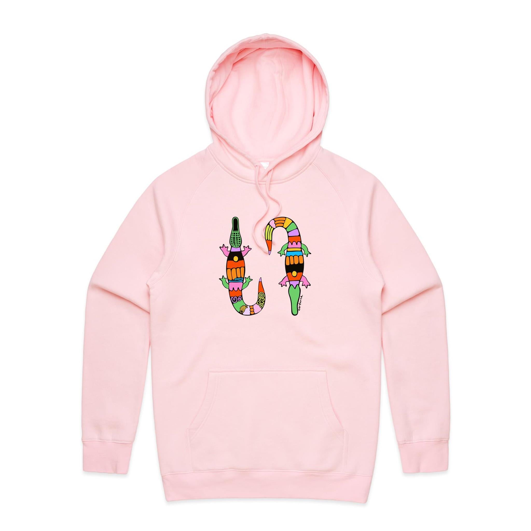 Adults Croc Hoodie