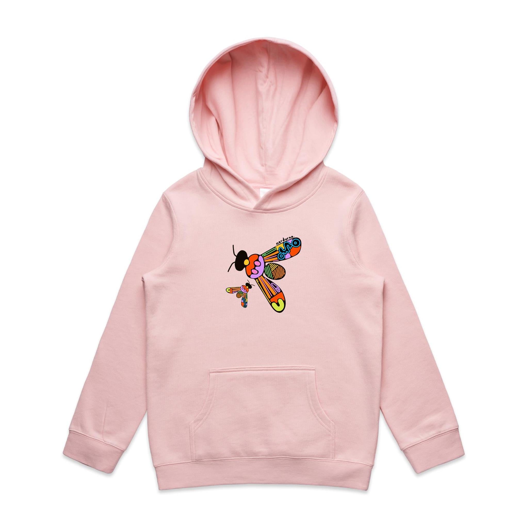 Kids Sugar Bag Bee Hoodie