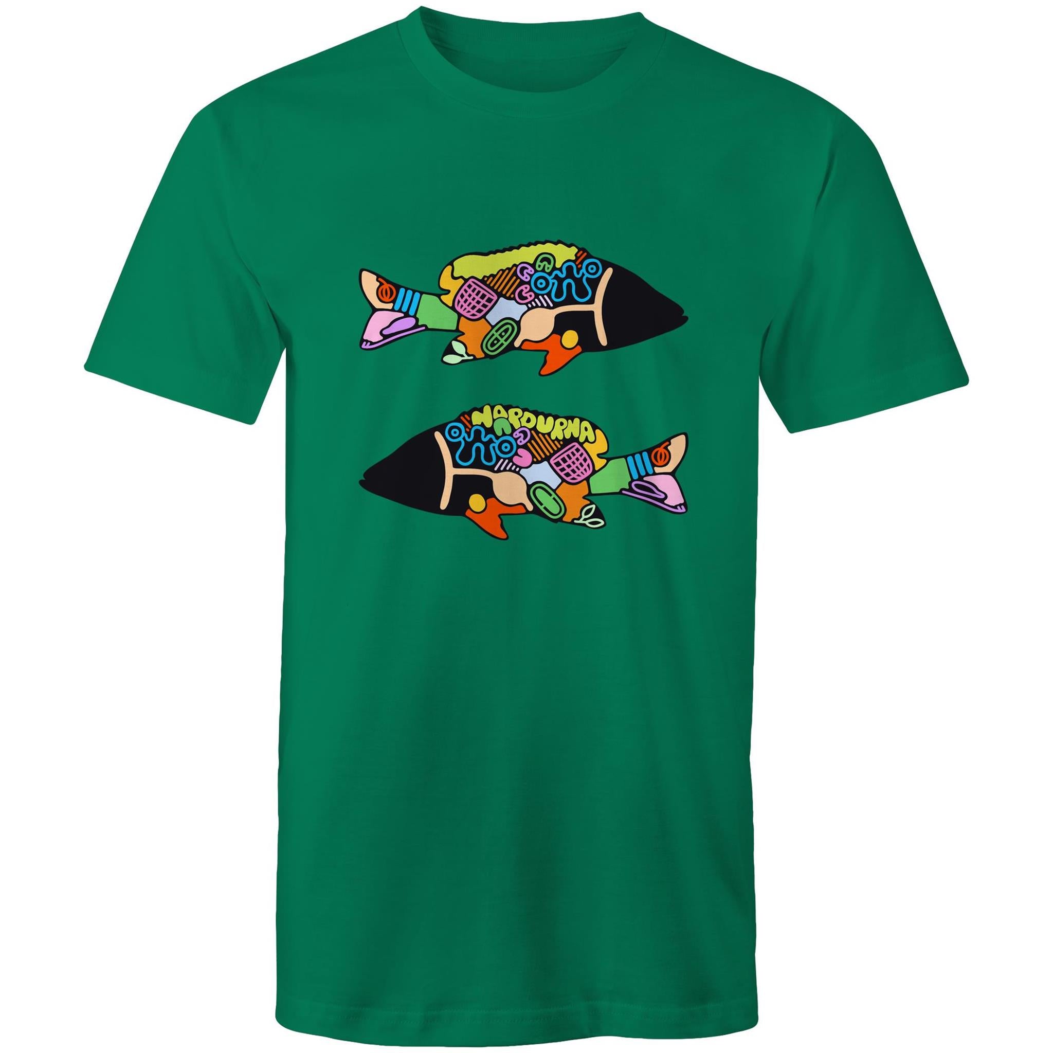 Adults Black Bream T Shirt