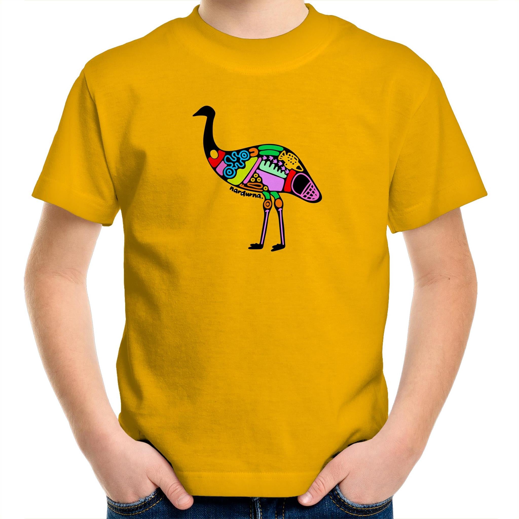 Kids Emu T Shirt