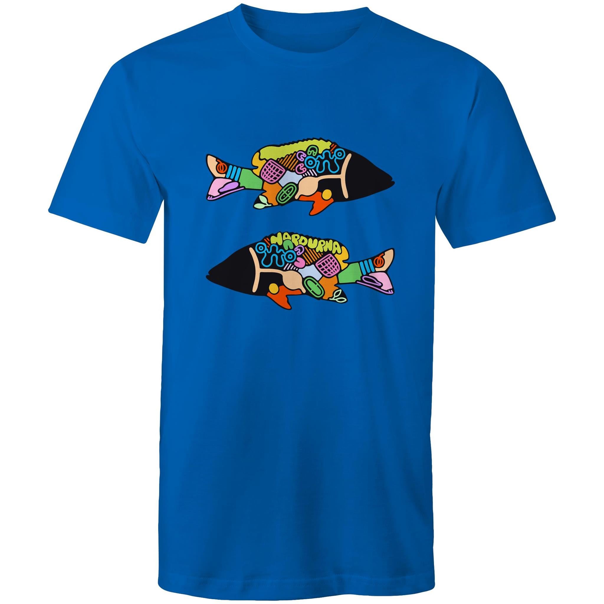 Adults Black Bream T Shirt