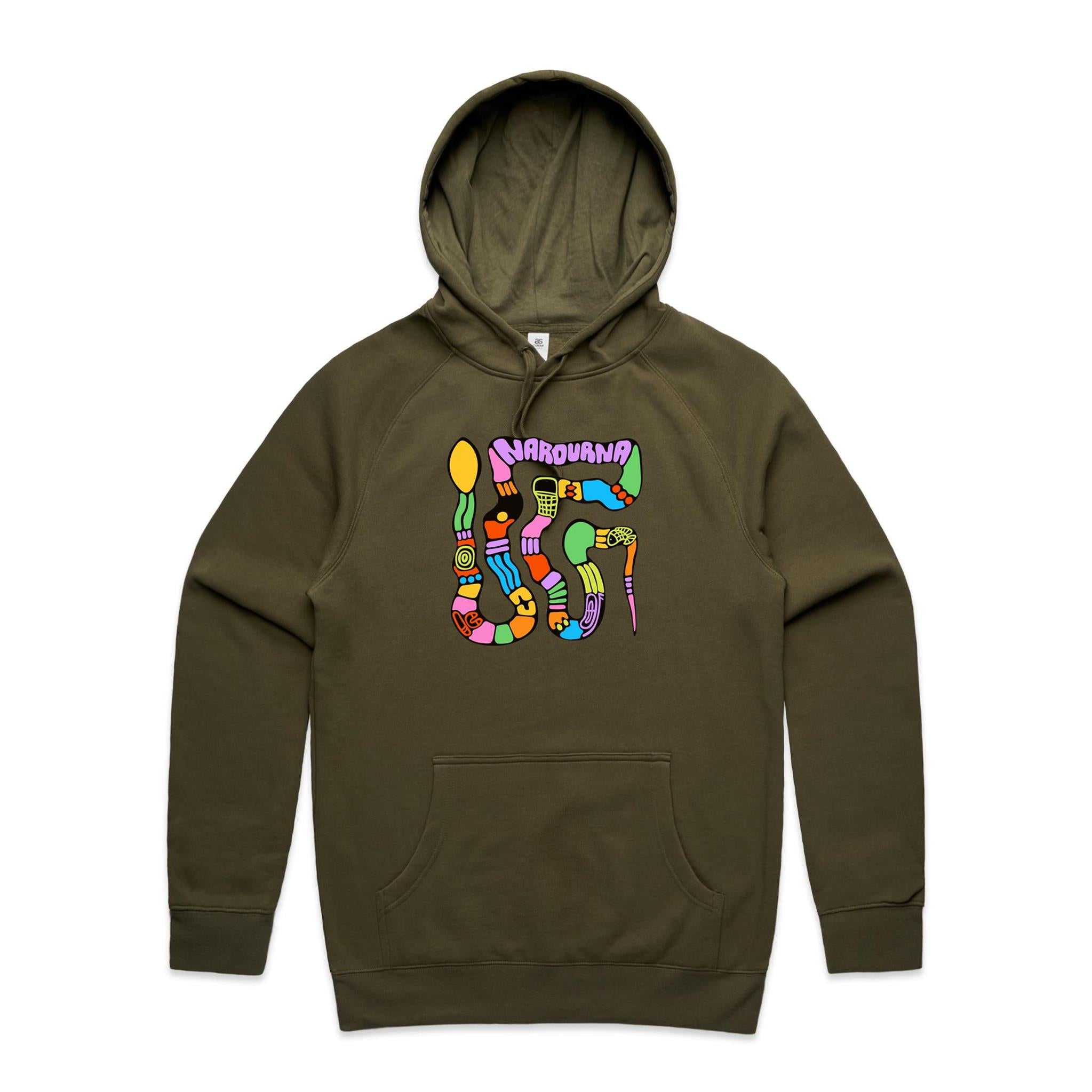 Adult Snake Hoodie