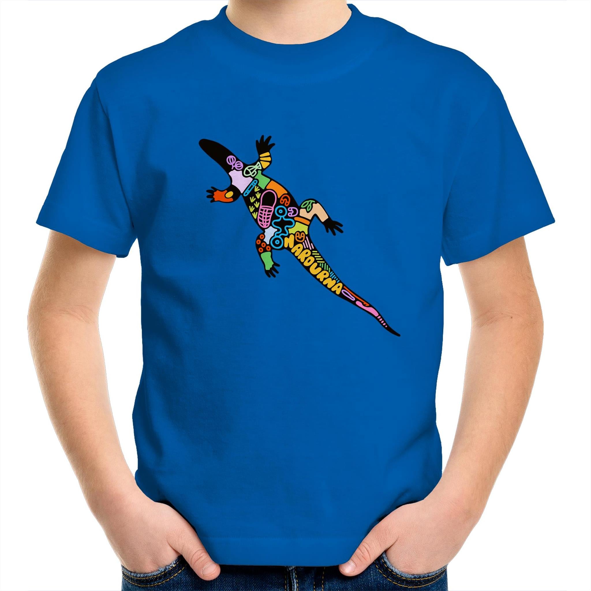 Kids Goanna T Shirt