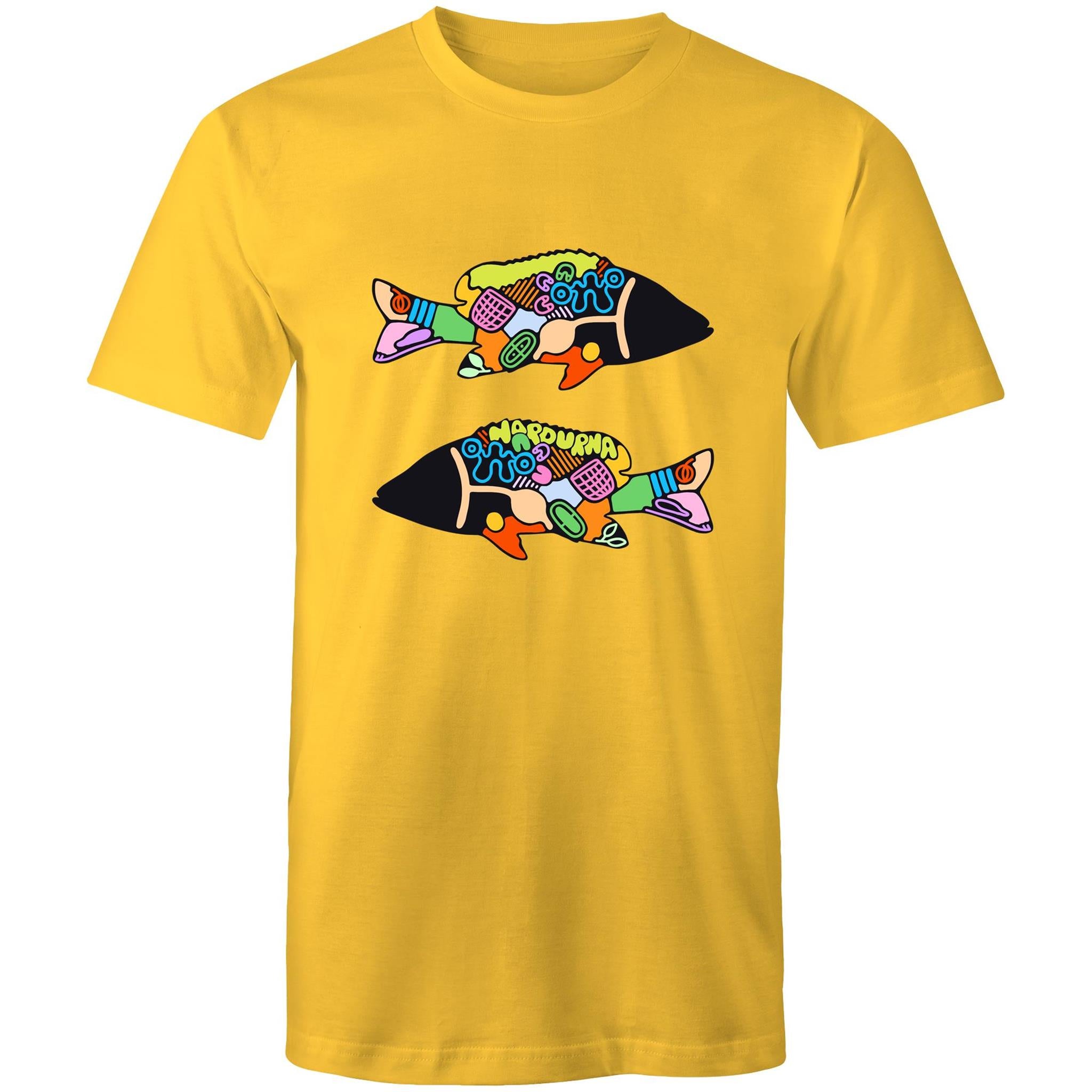 Adults Black Bream T Shirt