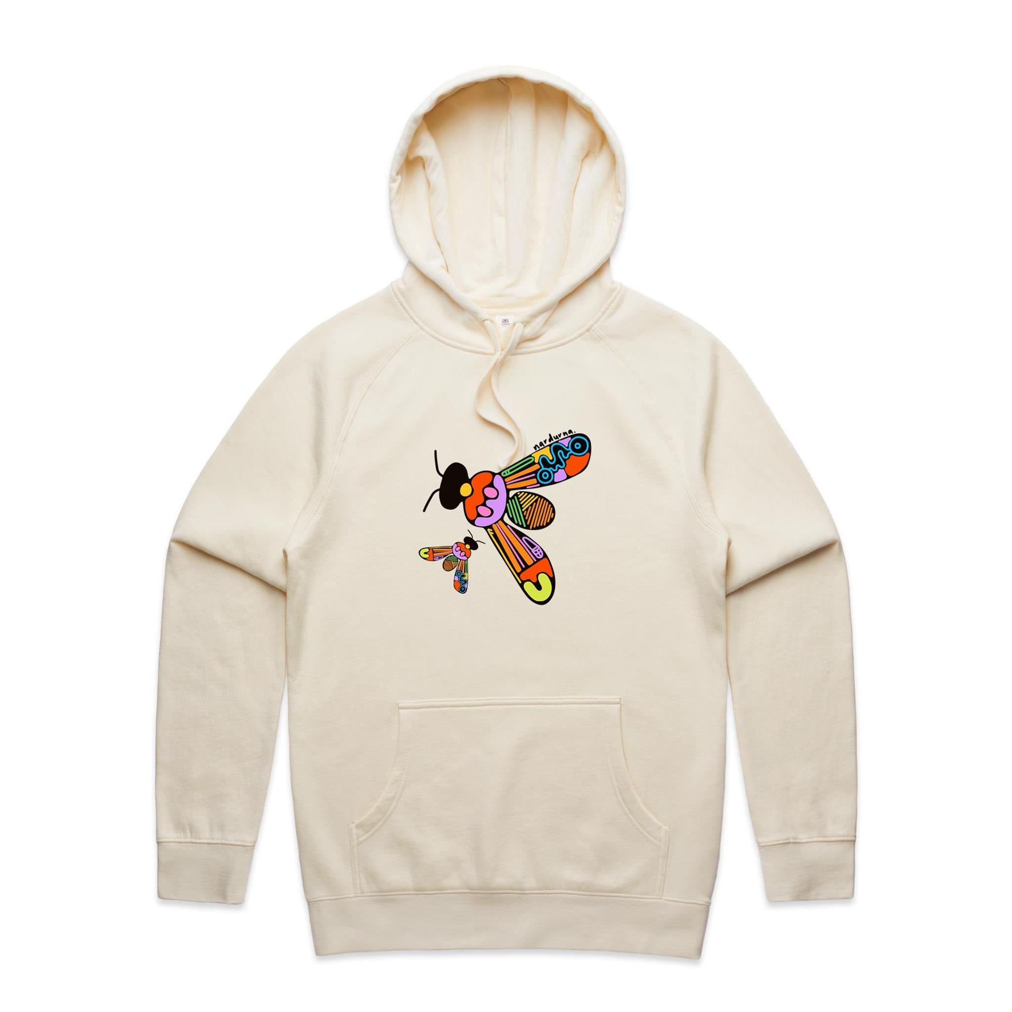 Adult Sugar Bag Bee Hoodie