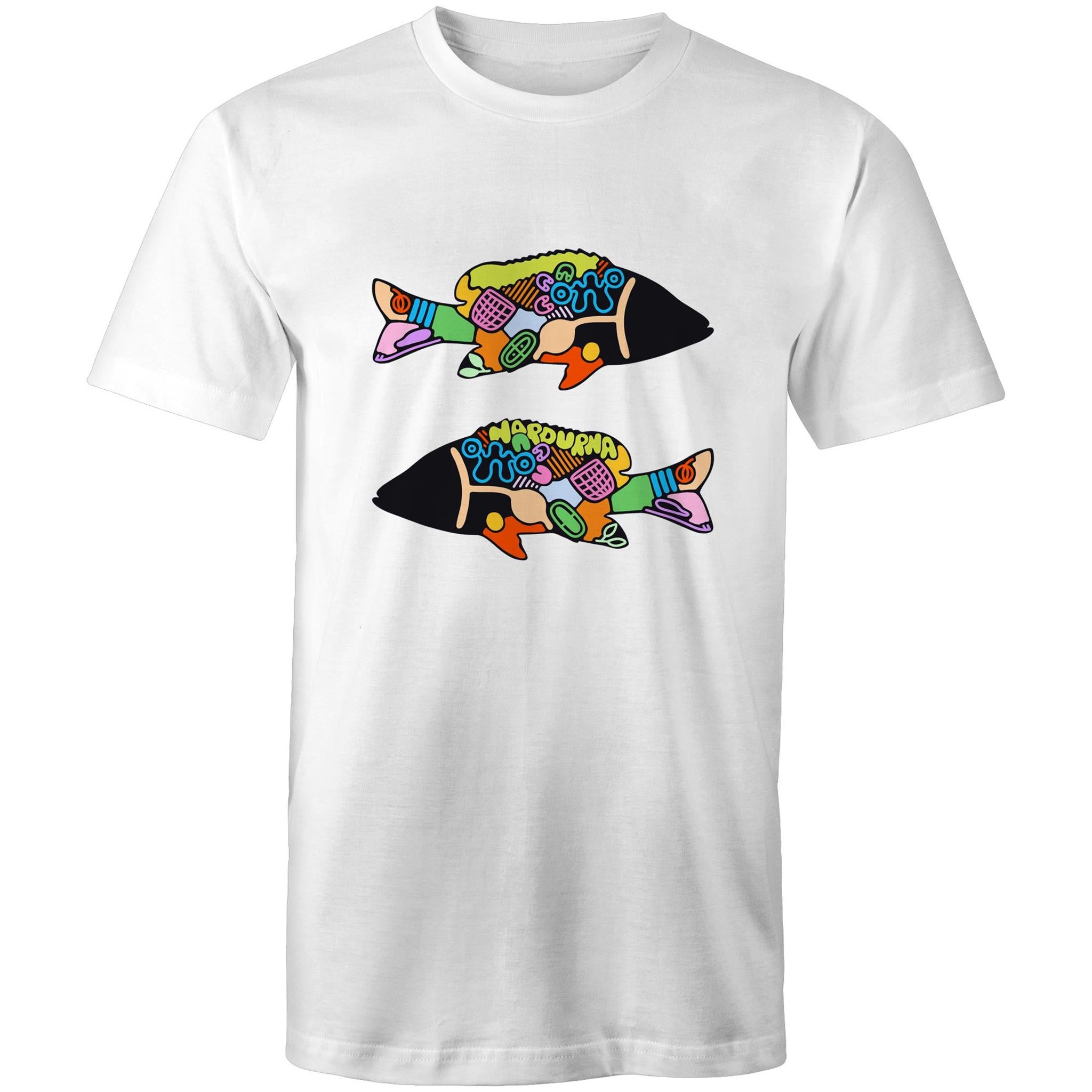 Adults Black Bream T Shirt