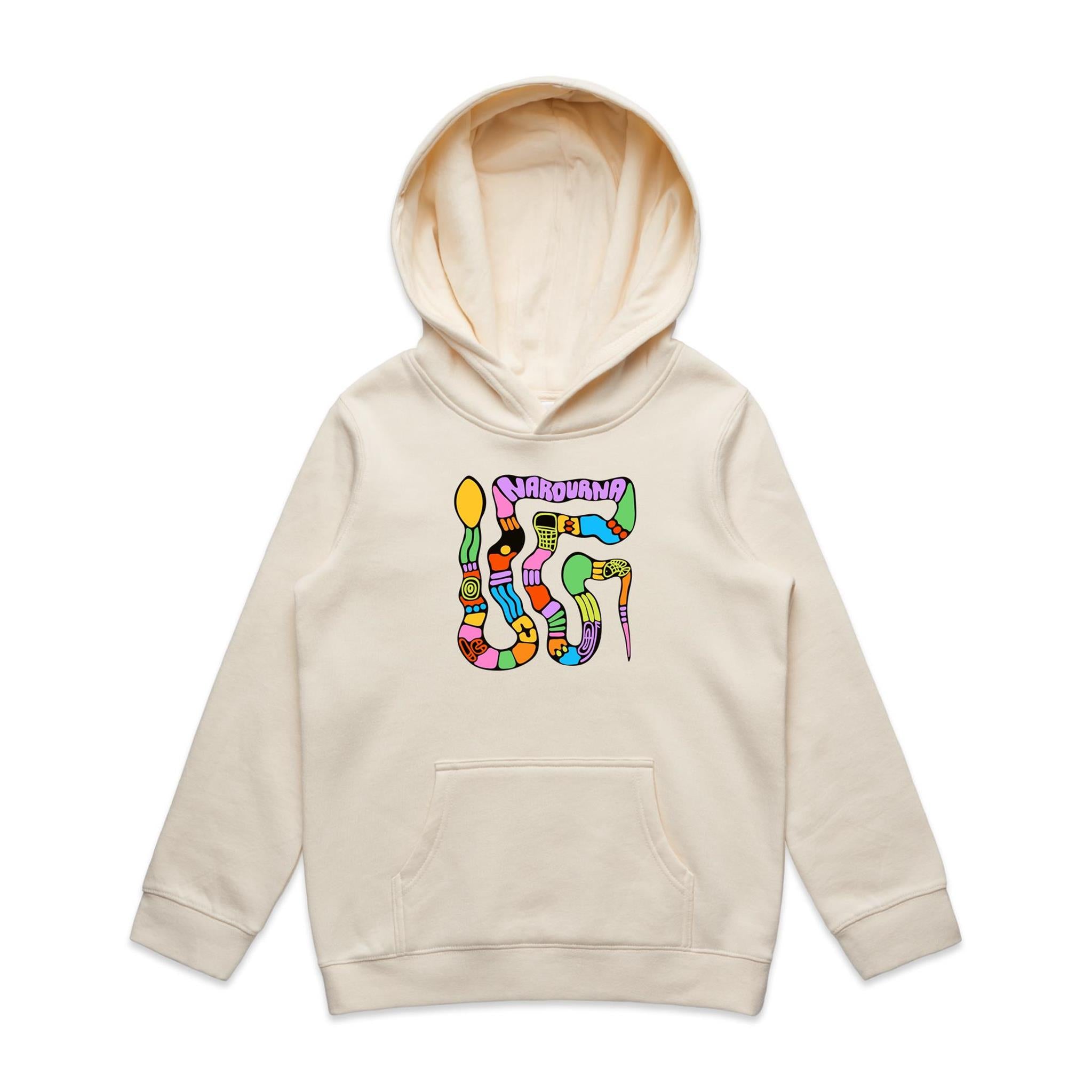 Kids Snake Hoodie