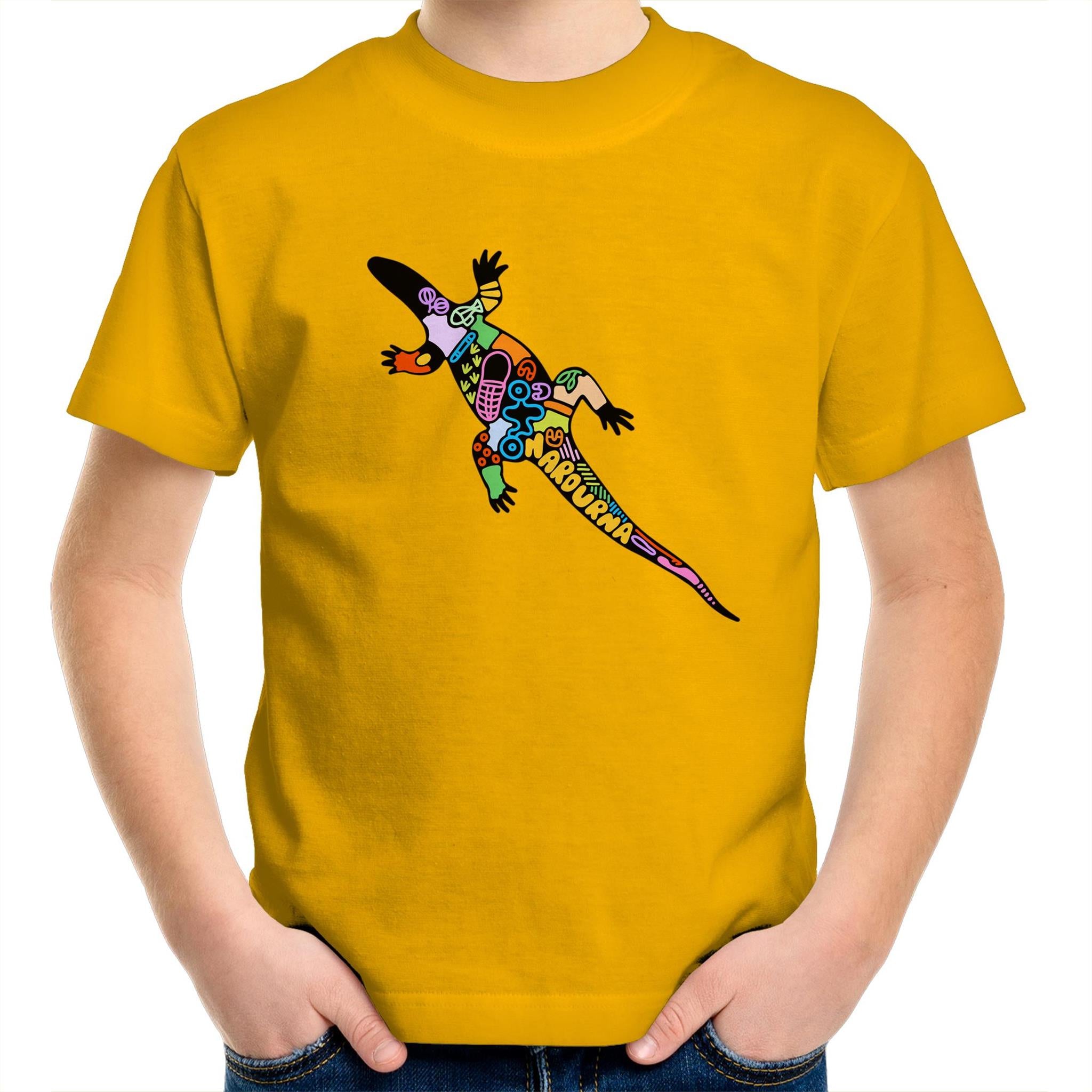 Kids Goanna T Shirt