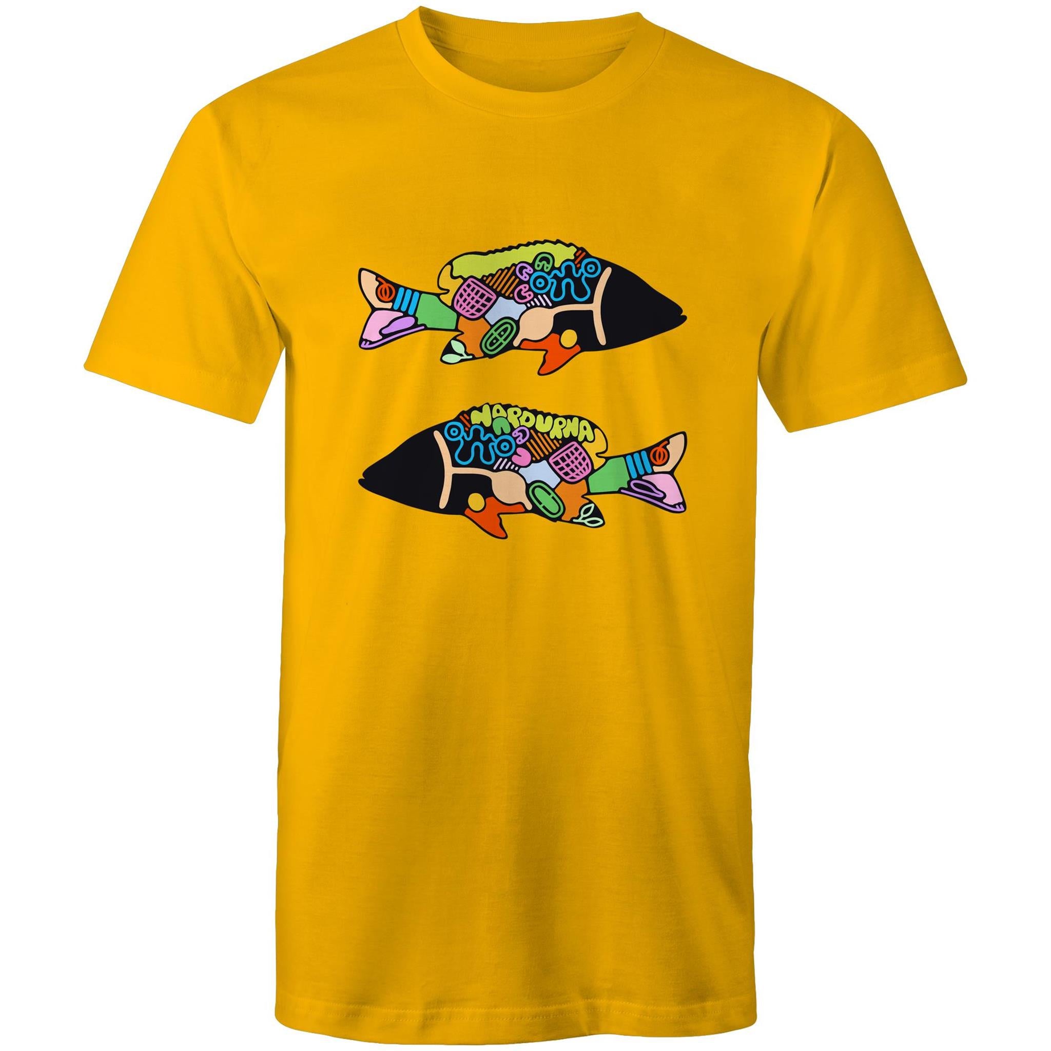 Adults Black Bream T Shirt