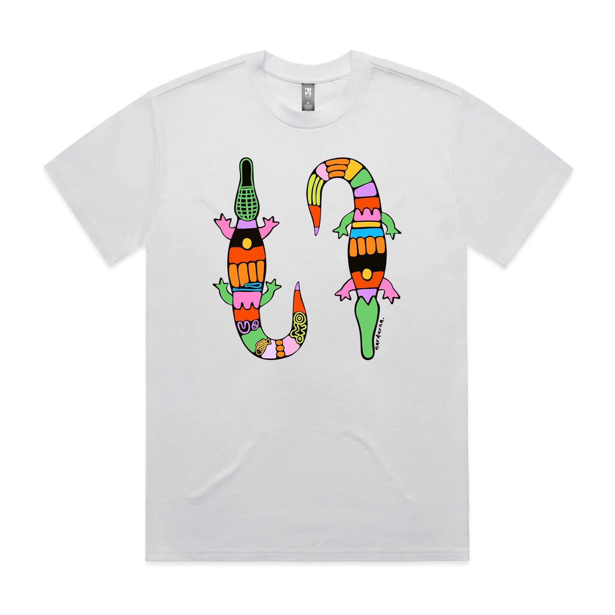 Adults Croc T Shirt - Oversize Heavy