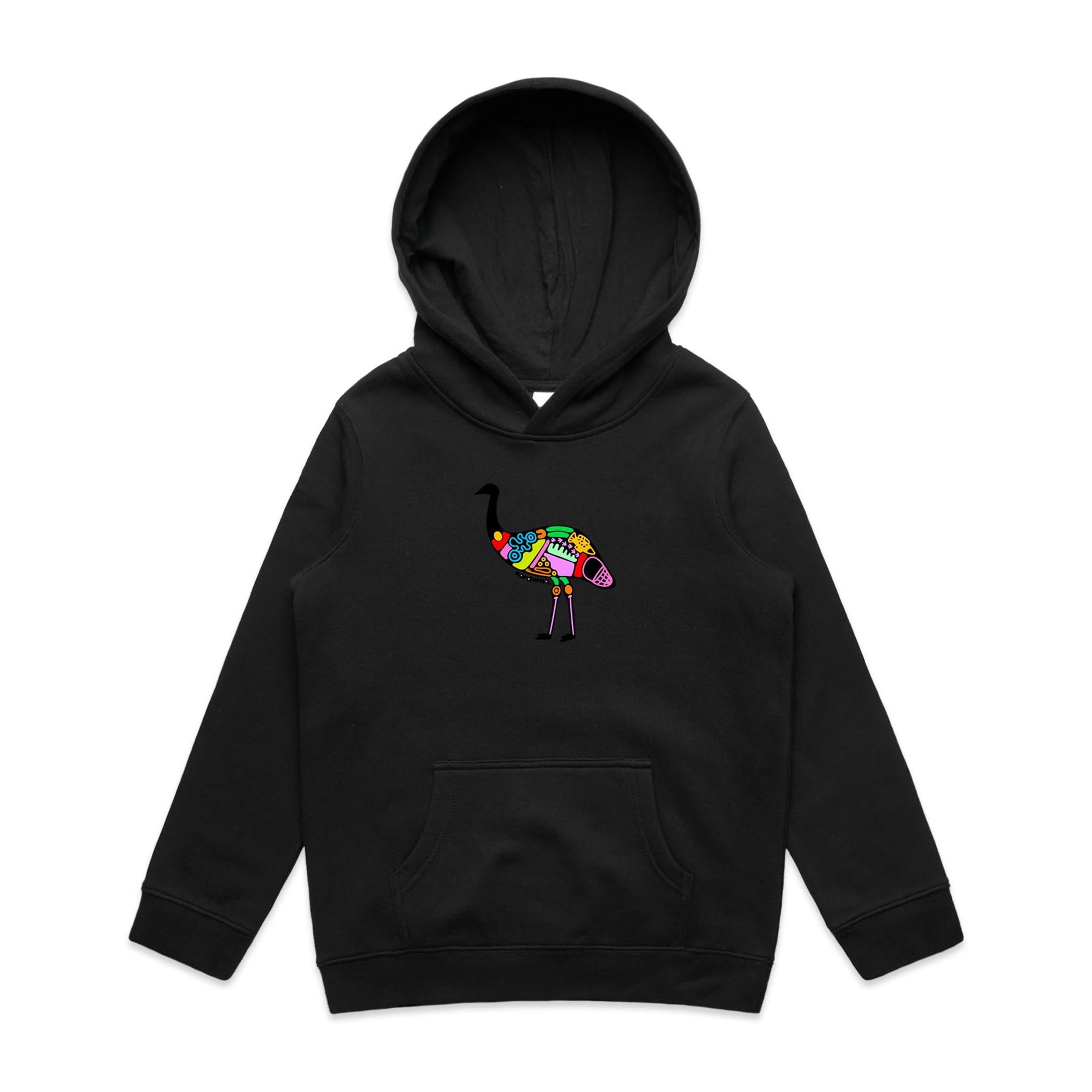 Kids Emu Hoodie
