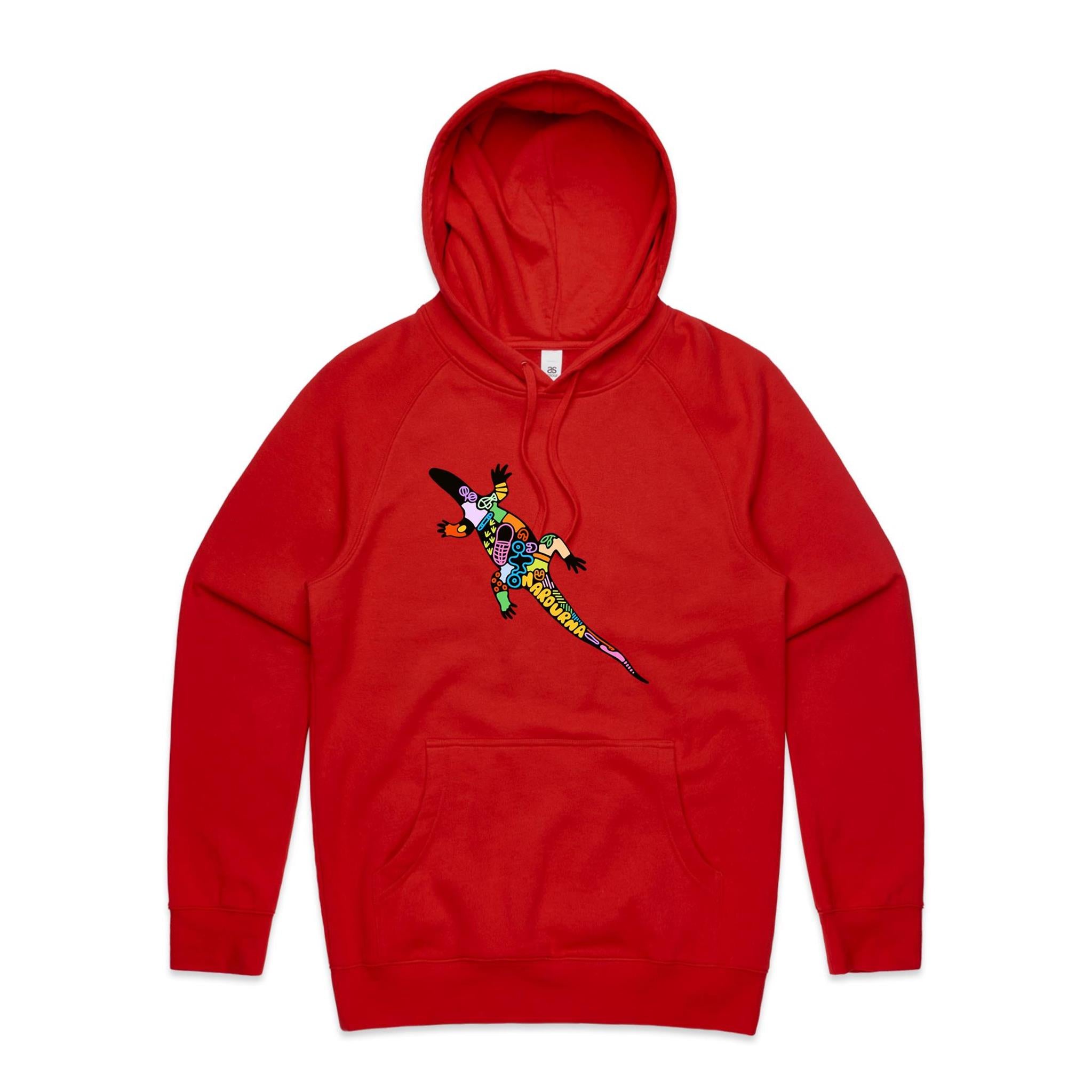 Adult Goanna Hoodie