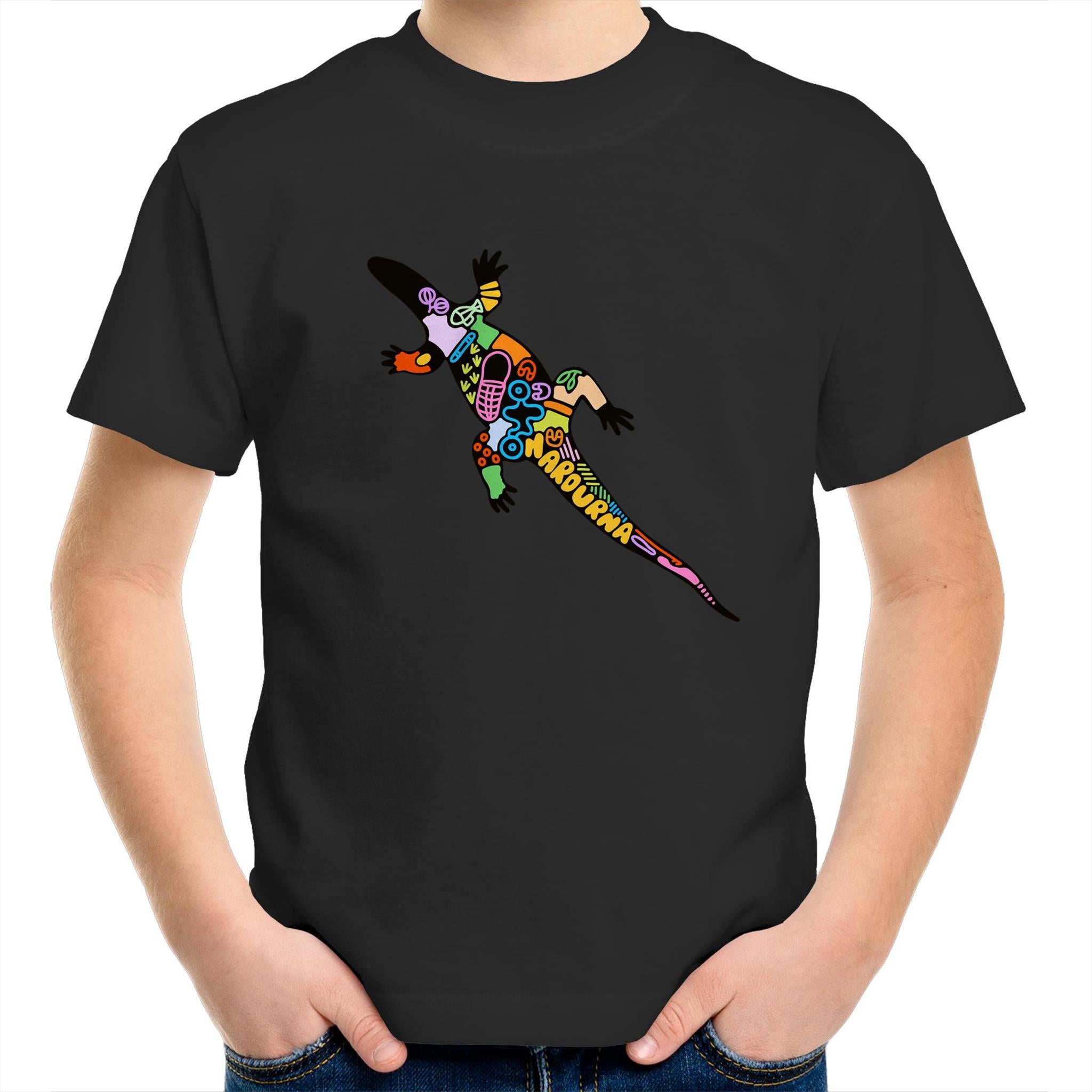 Kids Goanna T Shirt