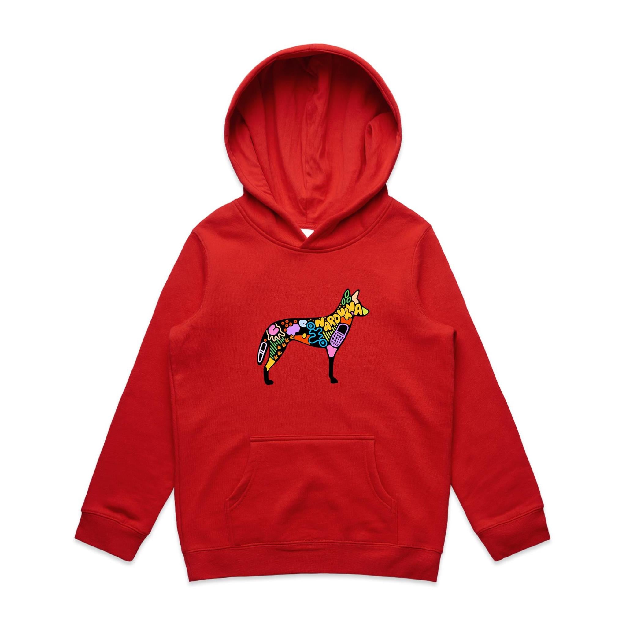 Kids Dingo Hoodie