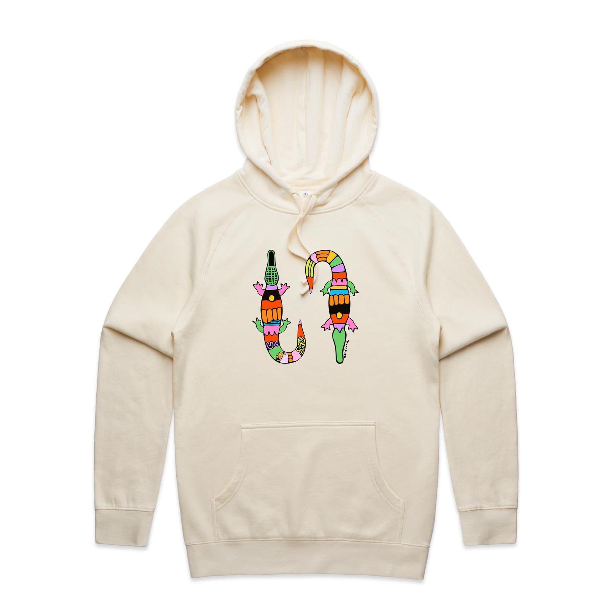 Adults Croc Hoodie