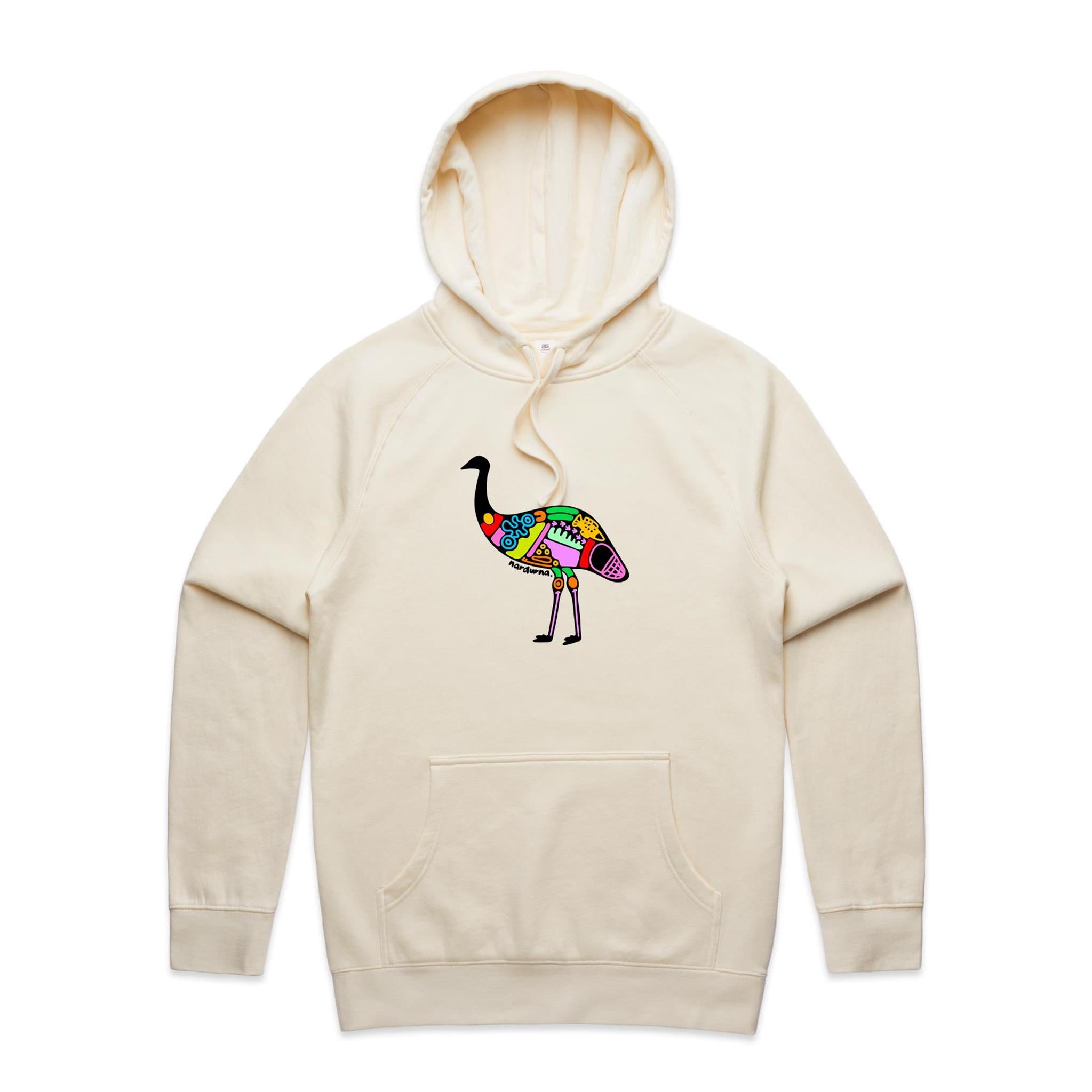 Adult Emu Hoodie