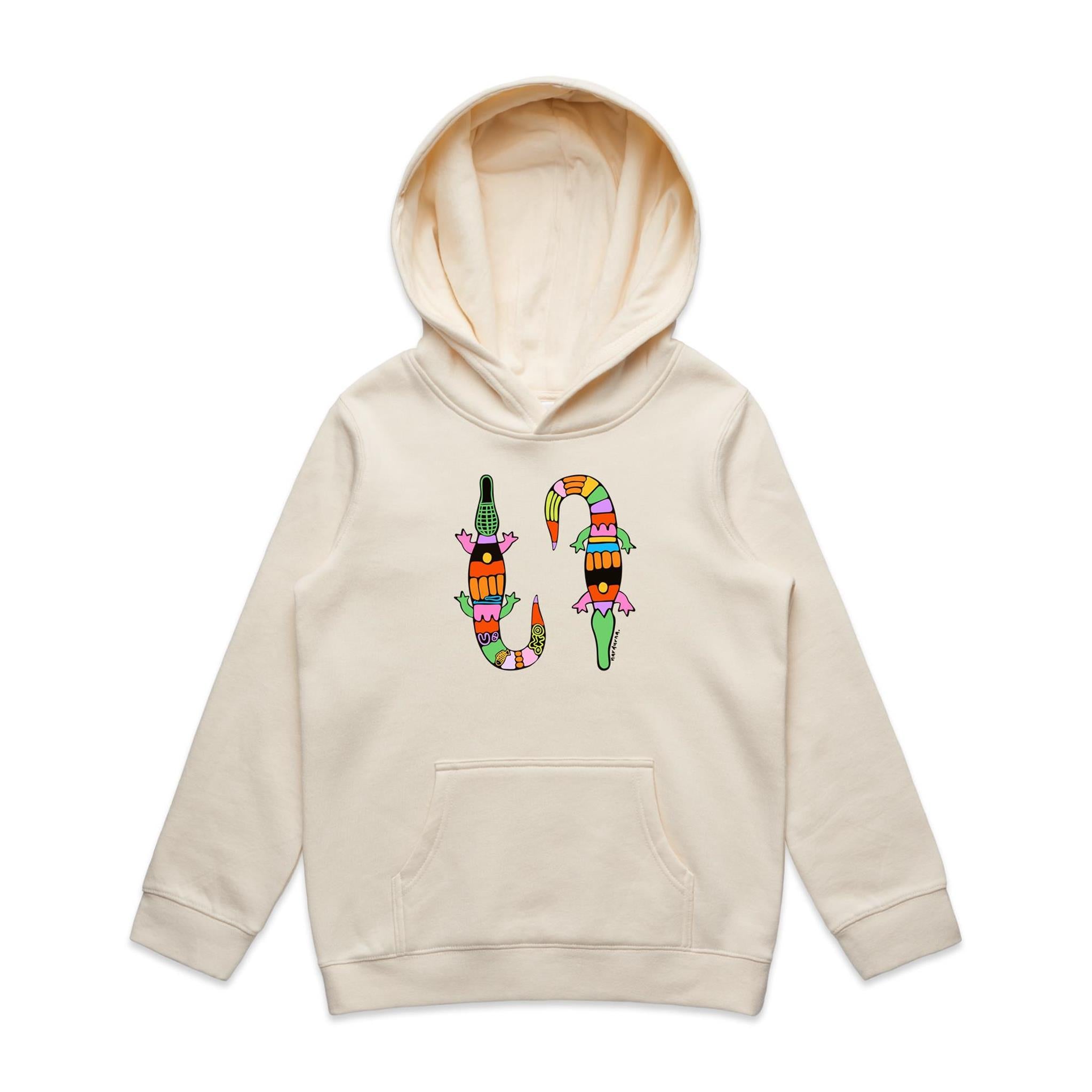Kids Croc Hoodie