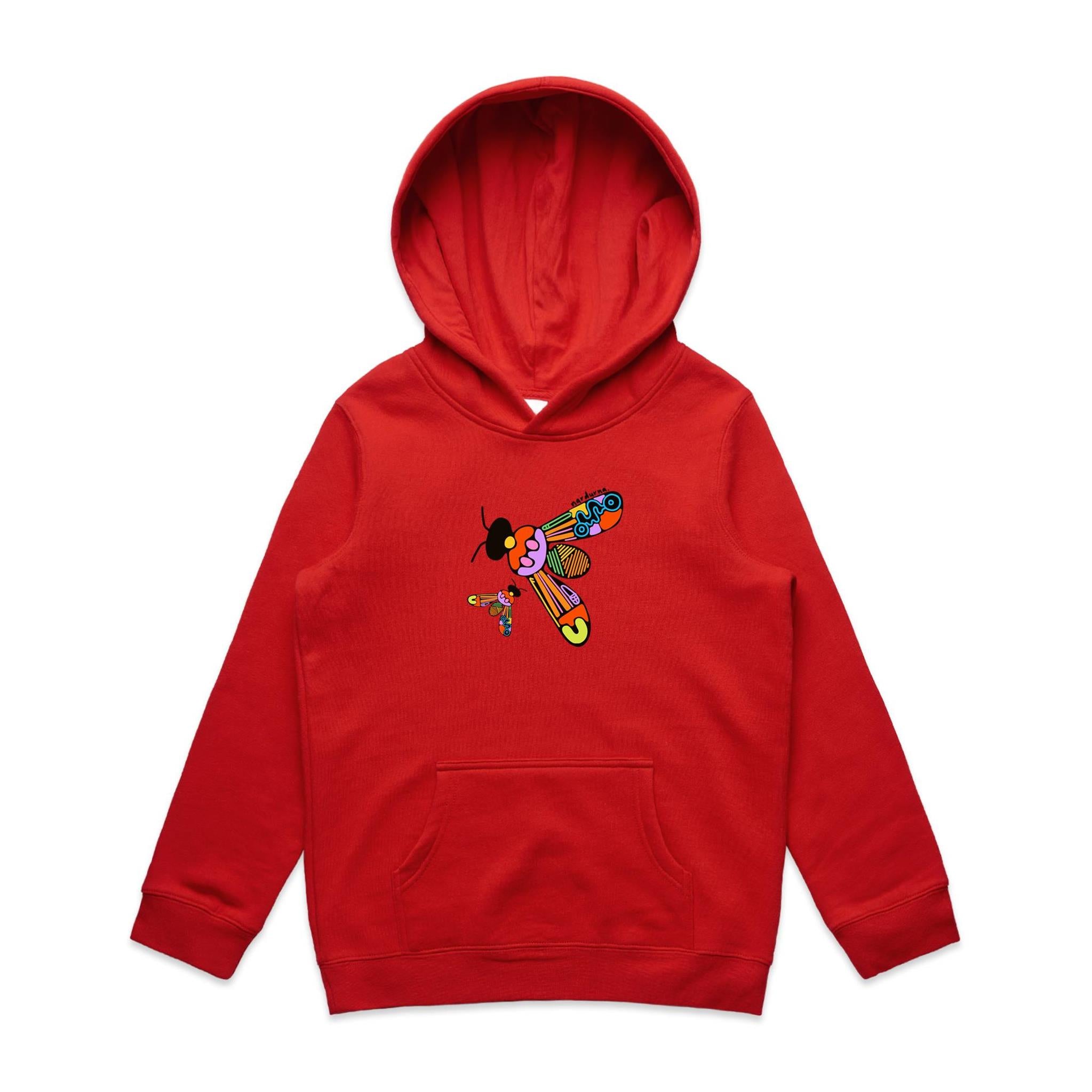 Kids Sugar Bag Bee Hoodie