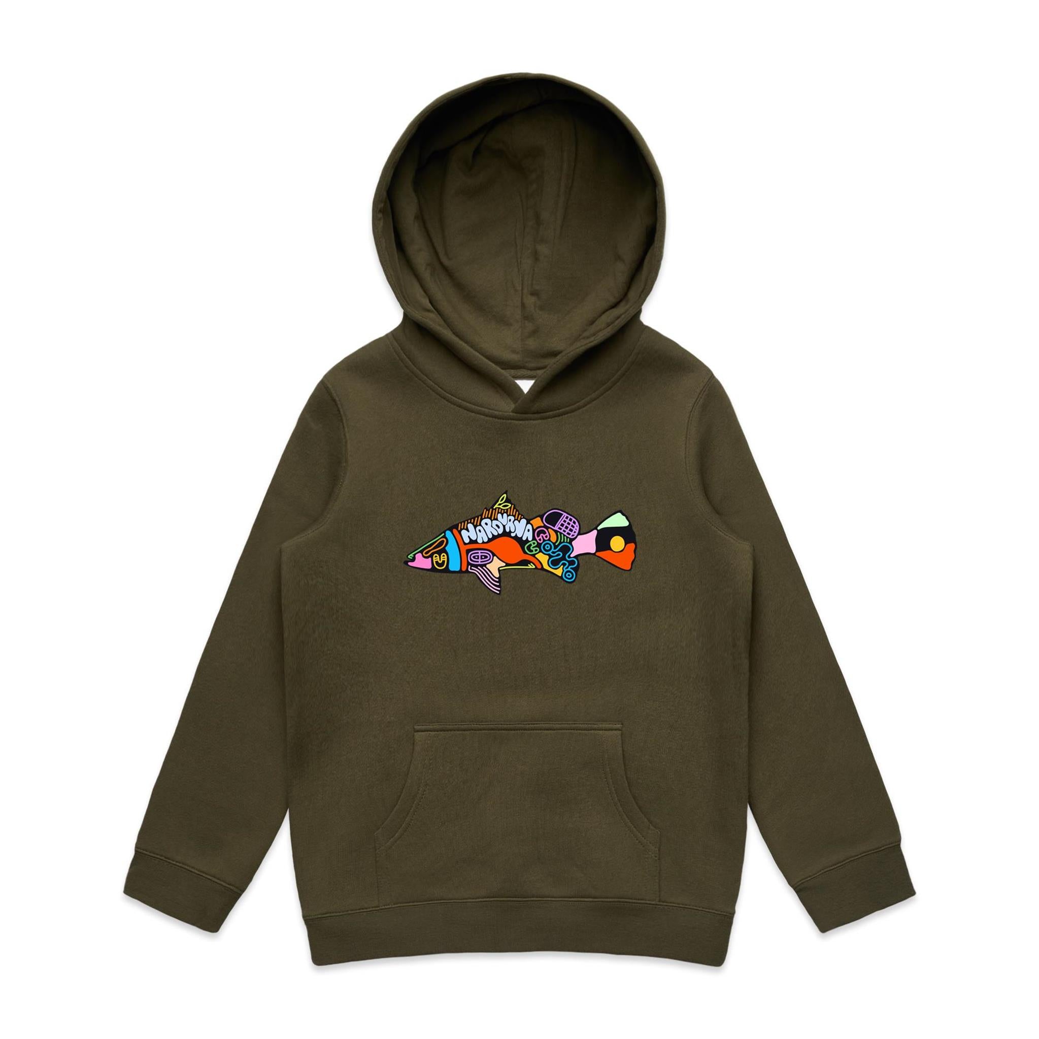 Kids Barra Hoodie