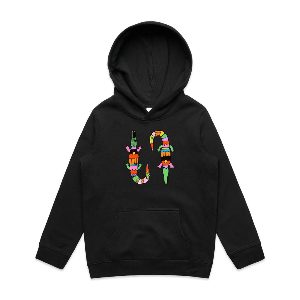 Kids Croc Hoodie