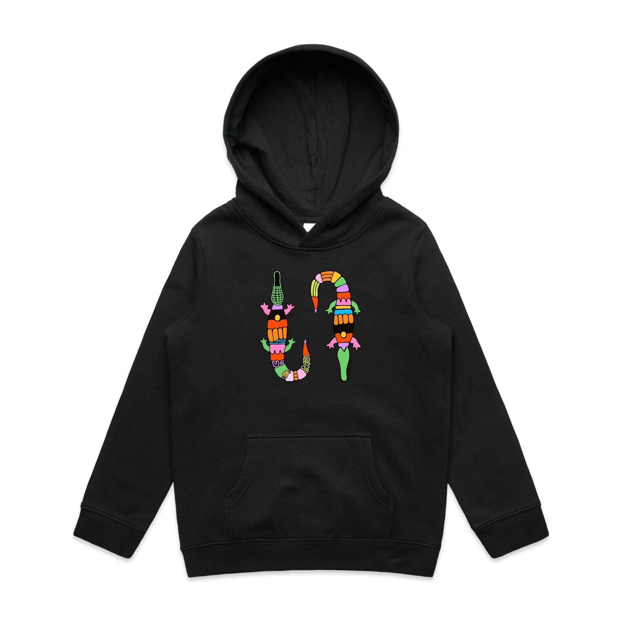 Kids Croc Hoodie