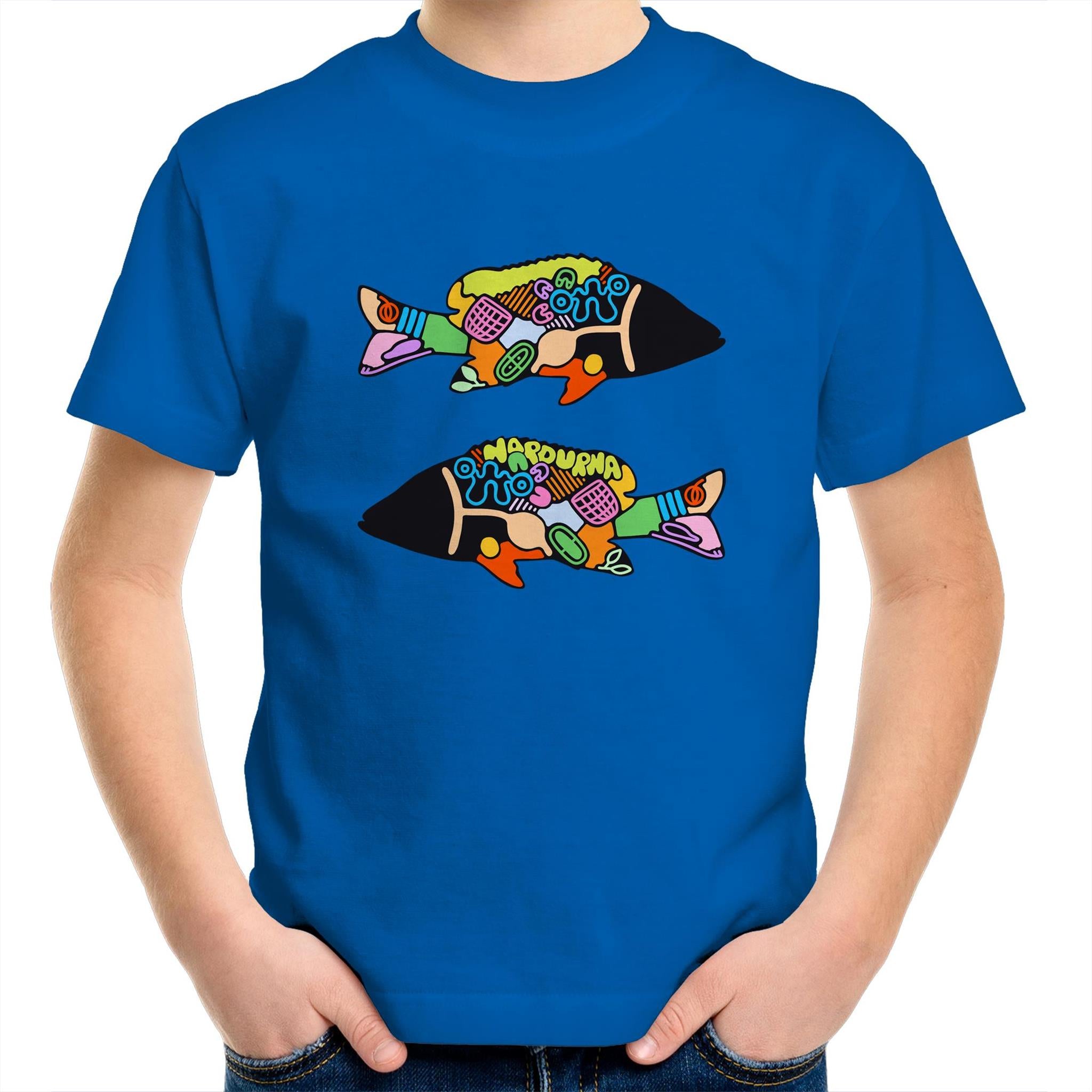 Kids Black Bream T Shirt