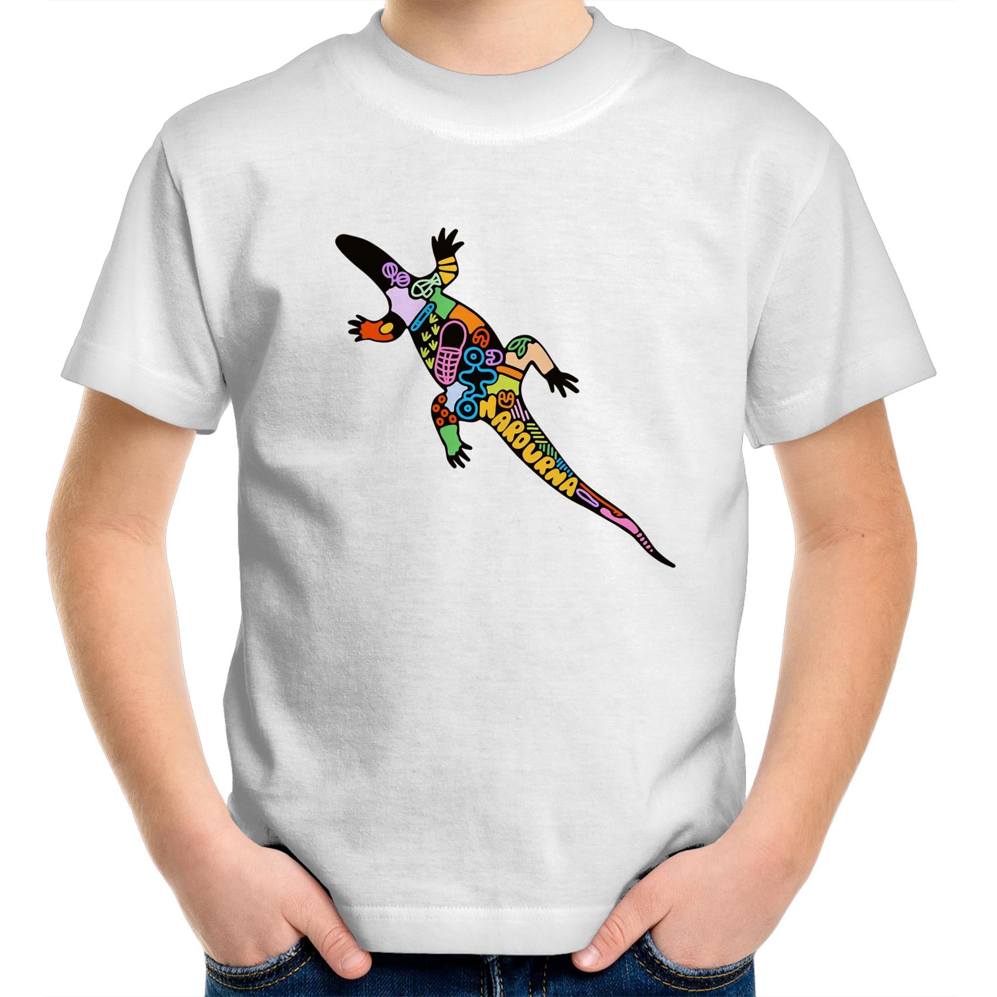 Kids Goanna T Shirt