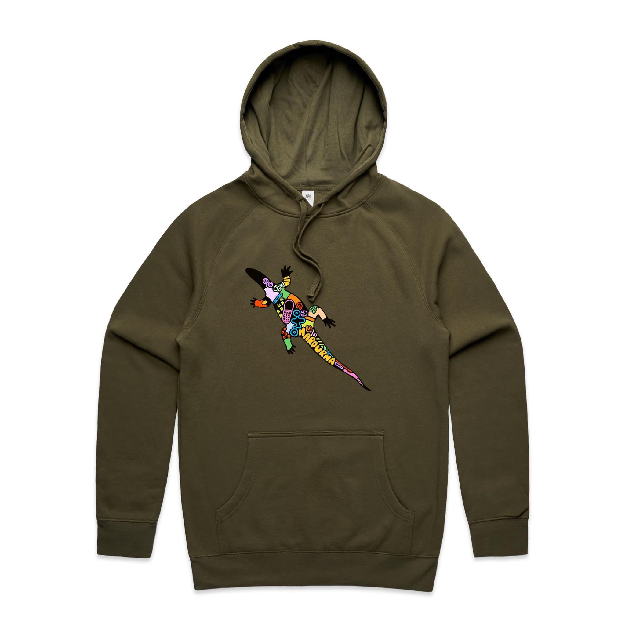 Adult Goanna Hoodie