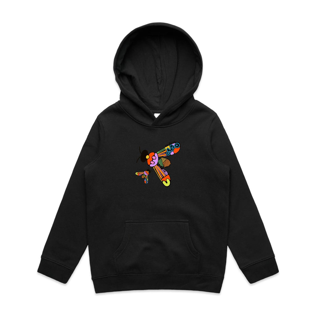 Kids Sugar Bag Bee Hoodie