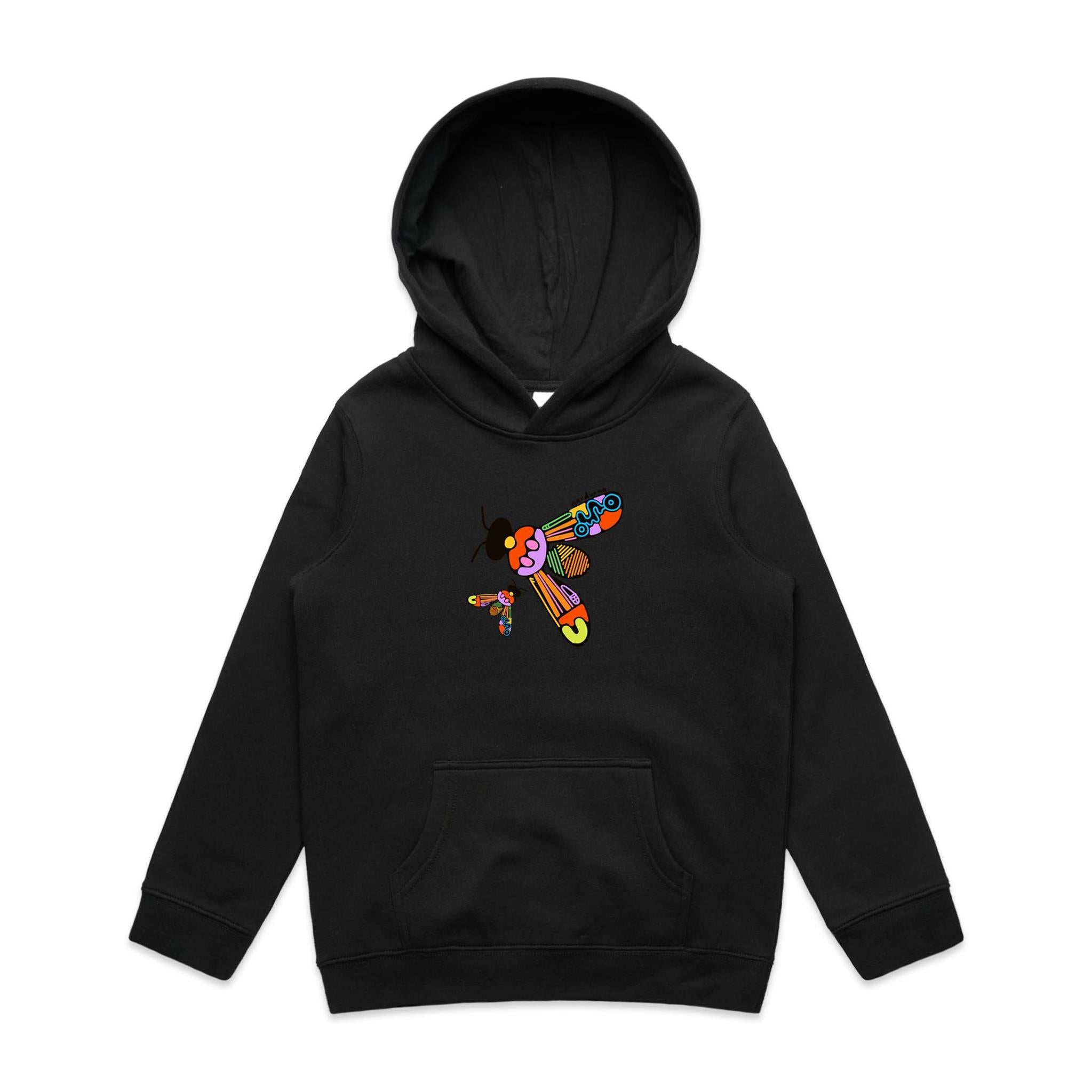 Kids Sugar Bag Bee Hoodie