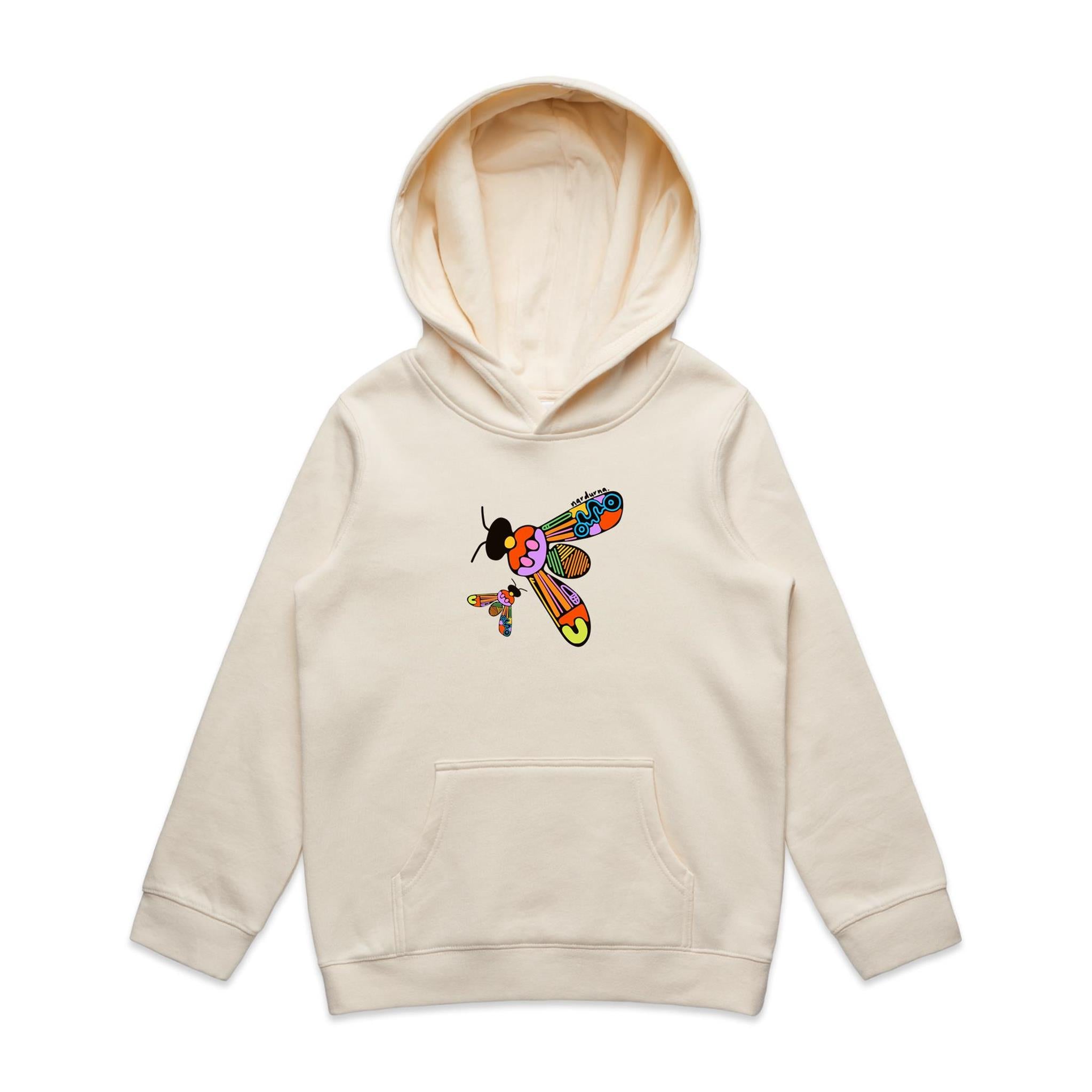 Kids Sugar Bag Bee Hoodie