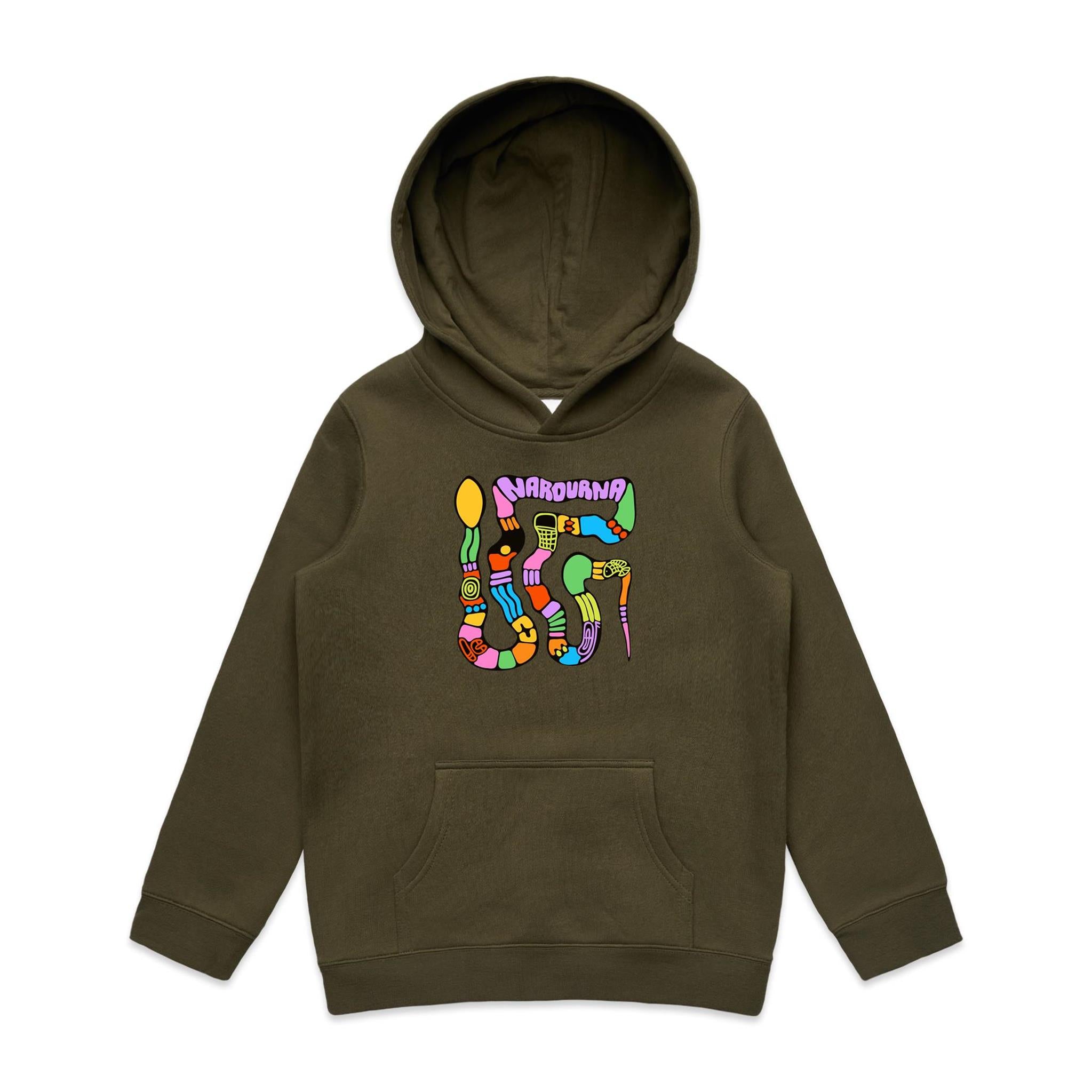Kids Snake Hoodie