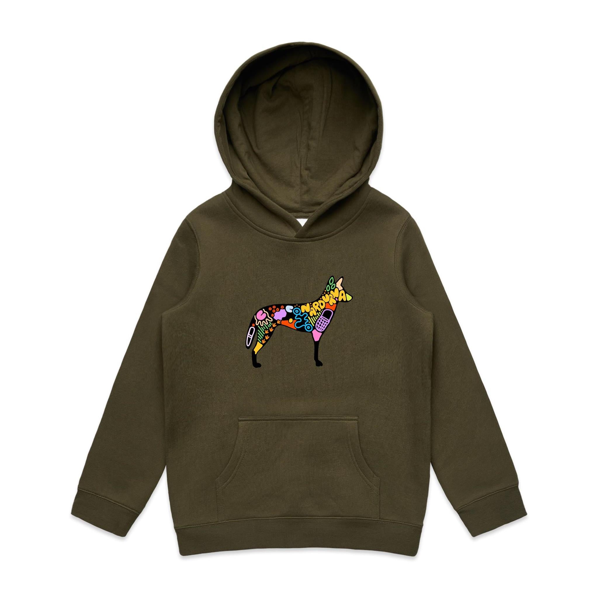 Kids Dingo Hoodie