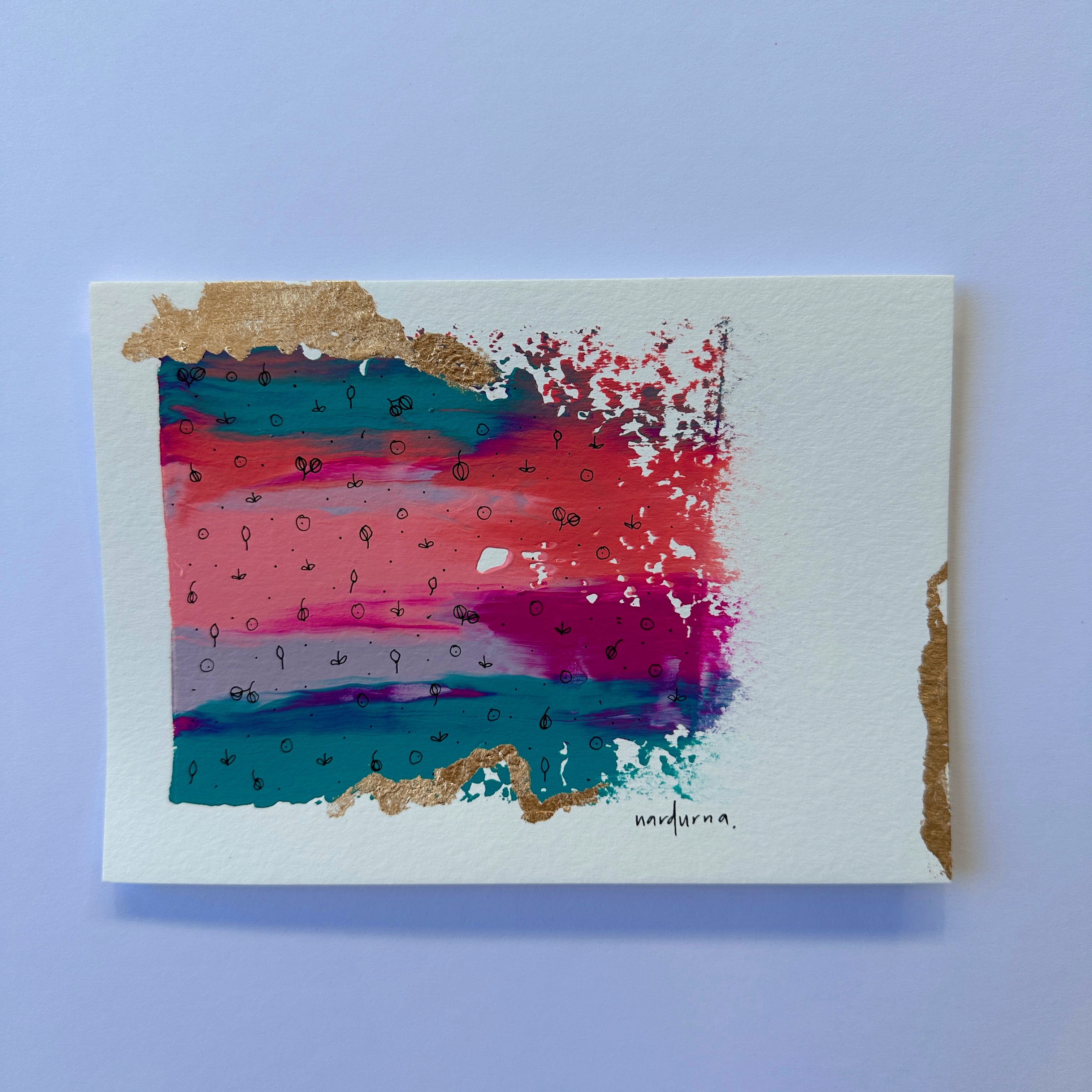 A5 Art Swatch #353