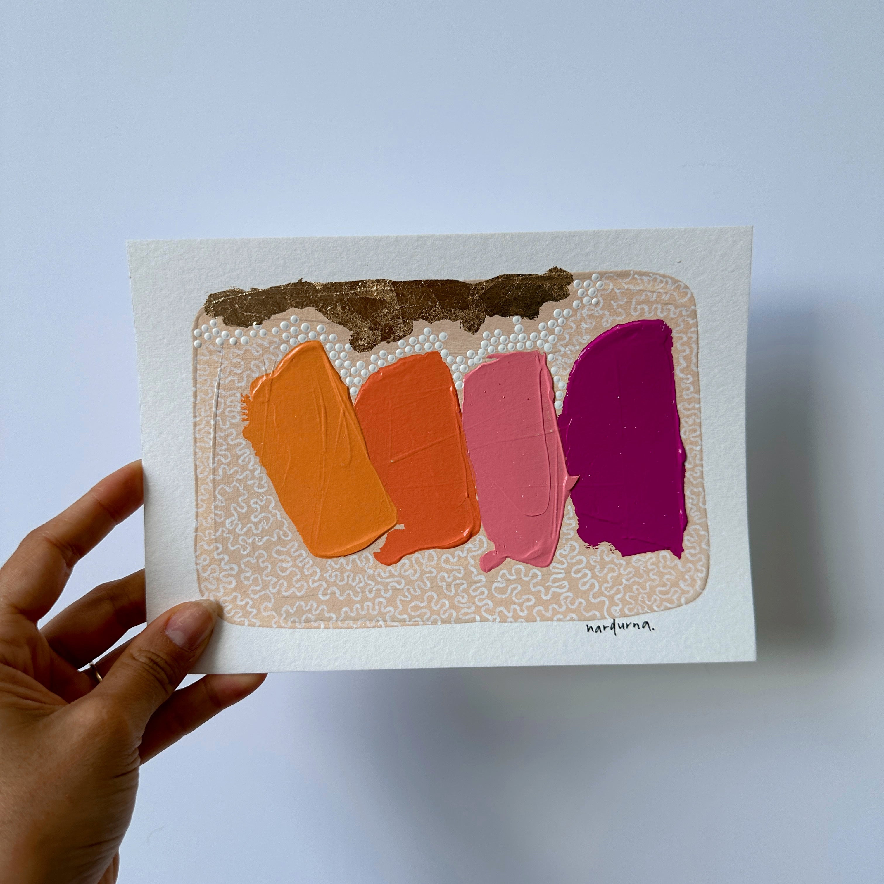 A5 Art Swatch #373