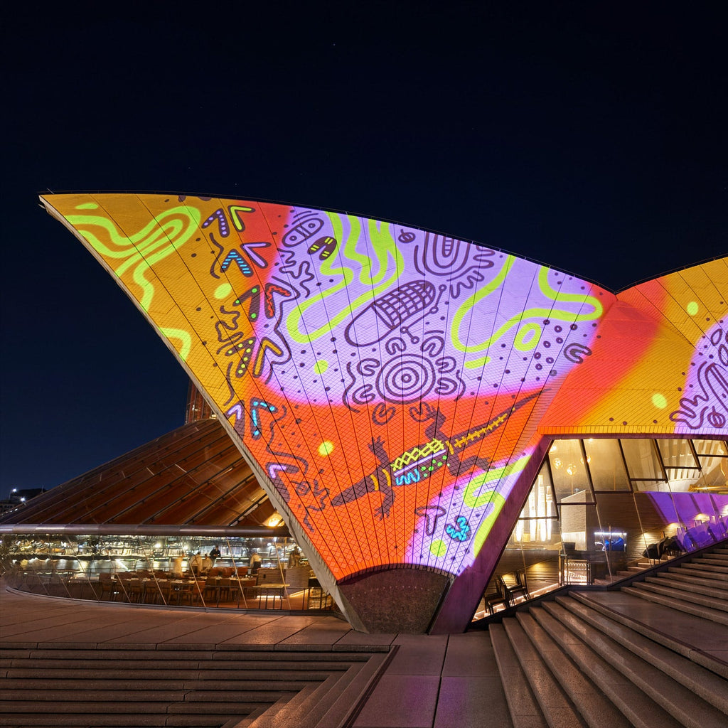 Apple x Procreate x Sydney Opera House