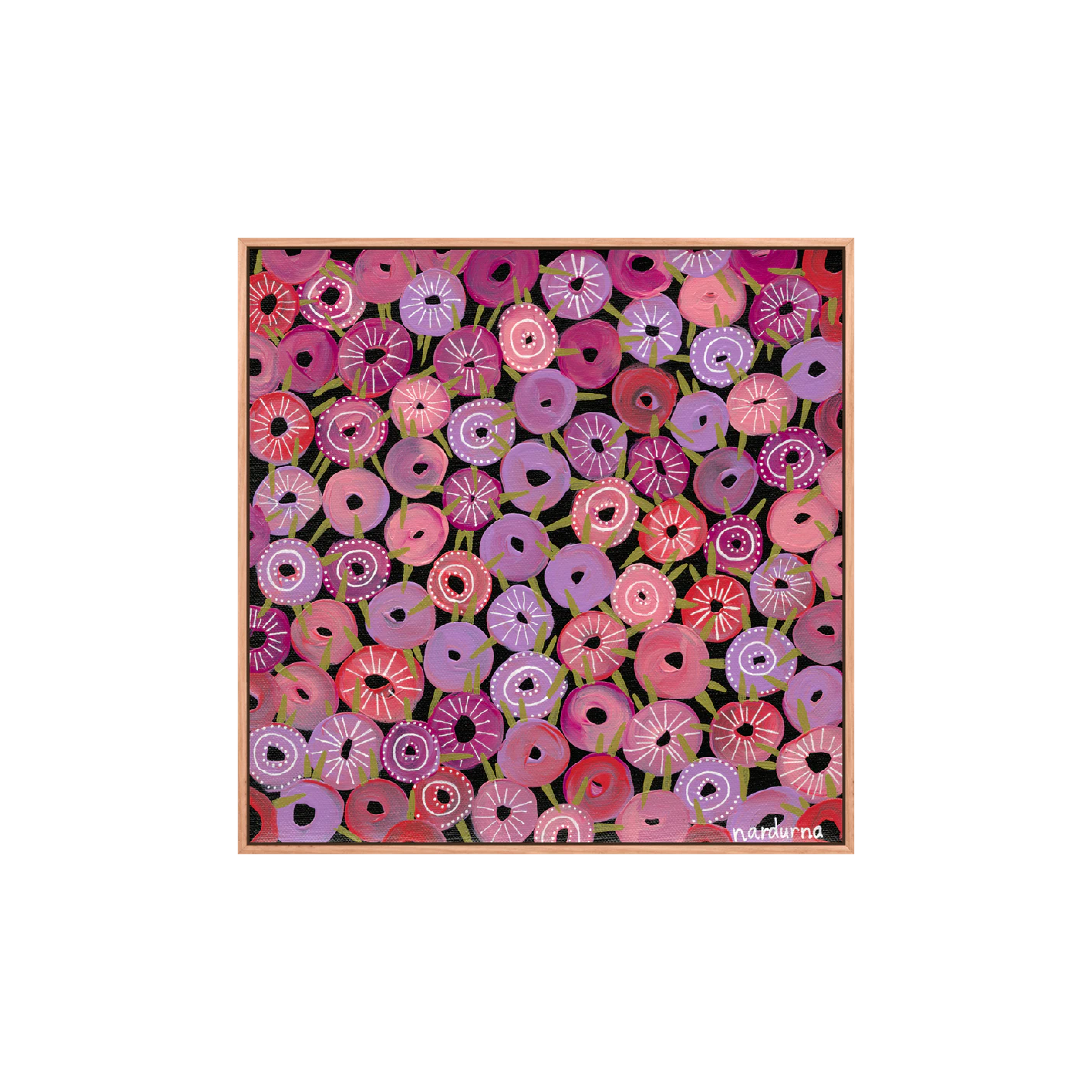 Bachelor Buttons I Art Print