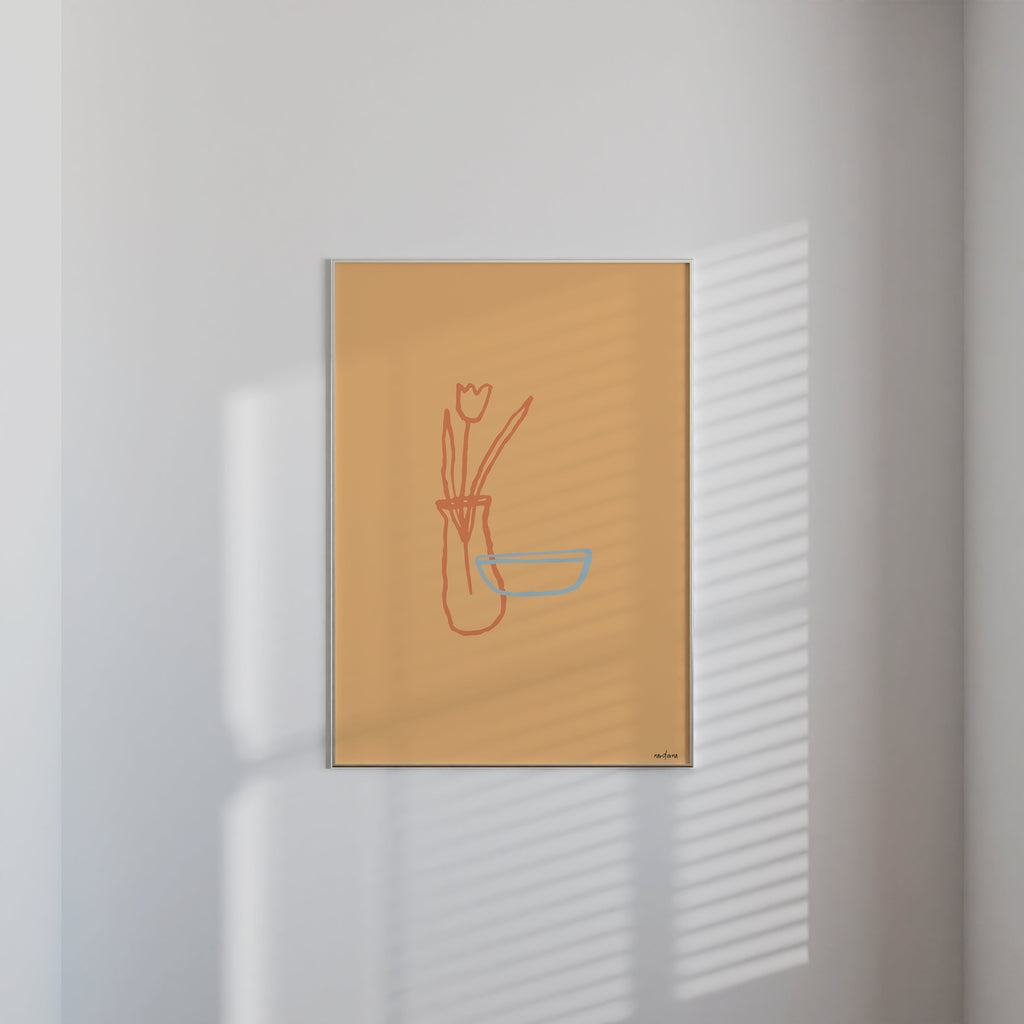 Bloom and Carry Print