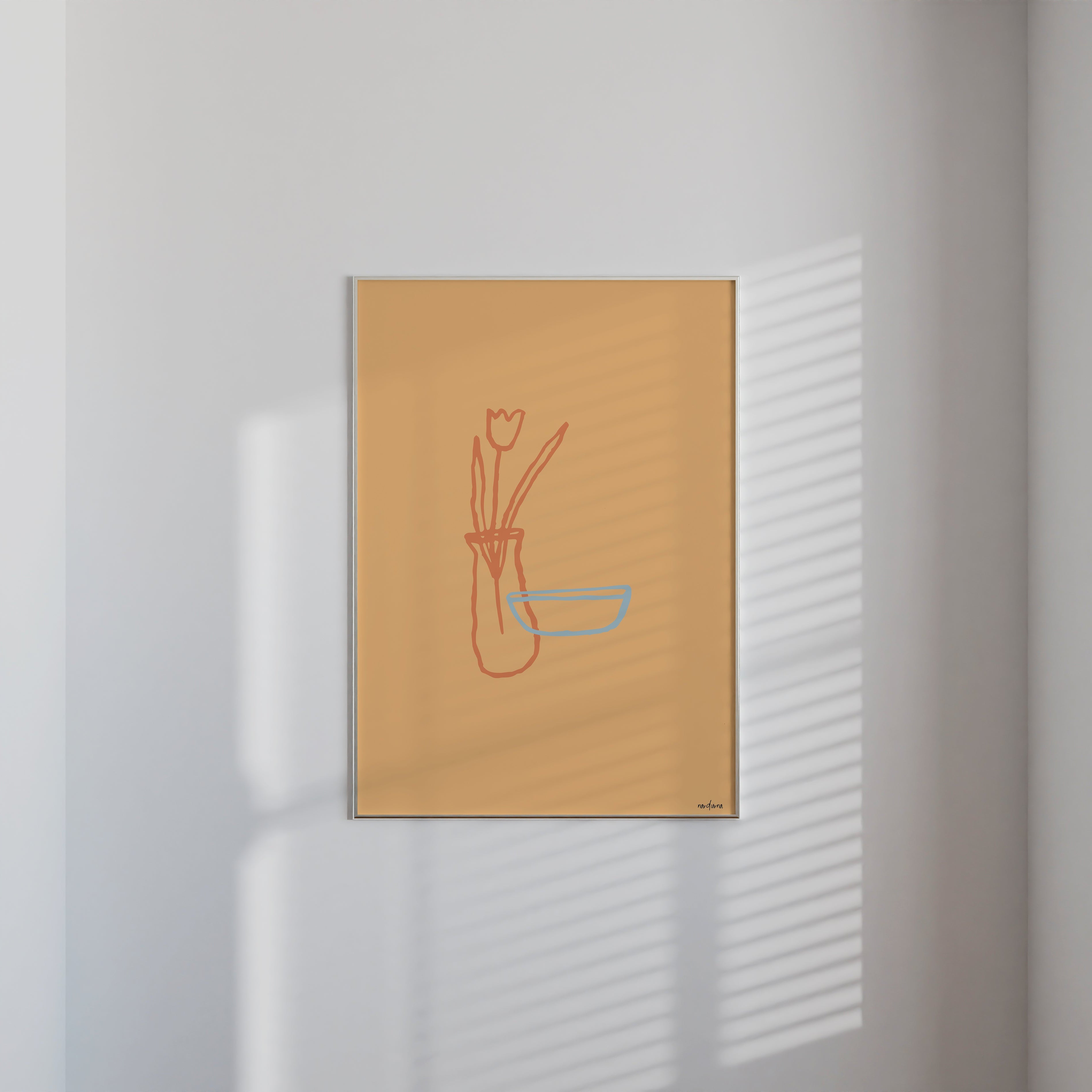 Bloom and Carry Print