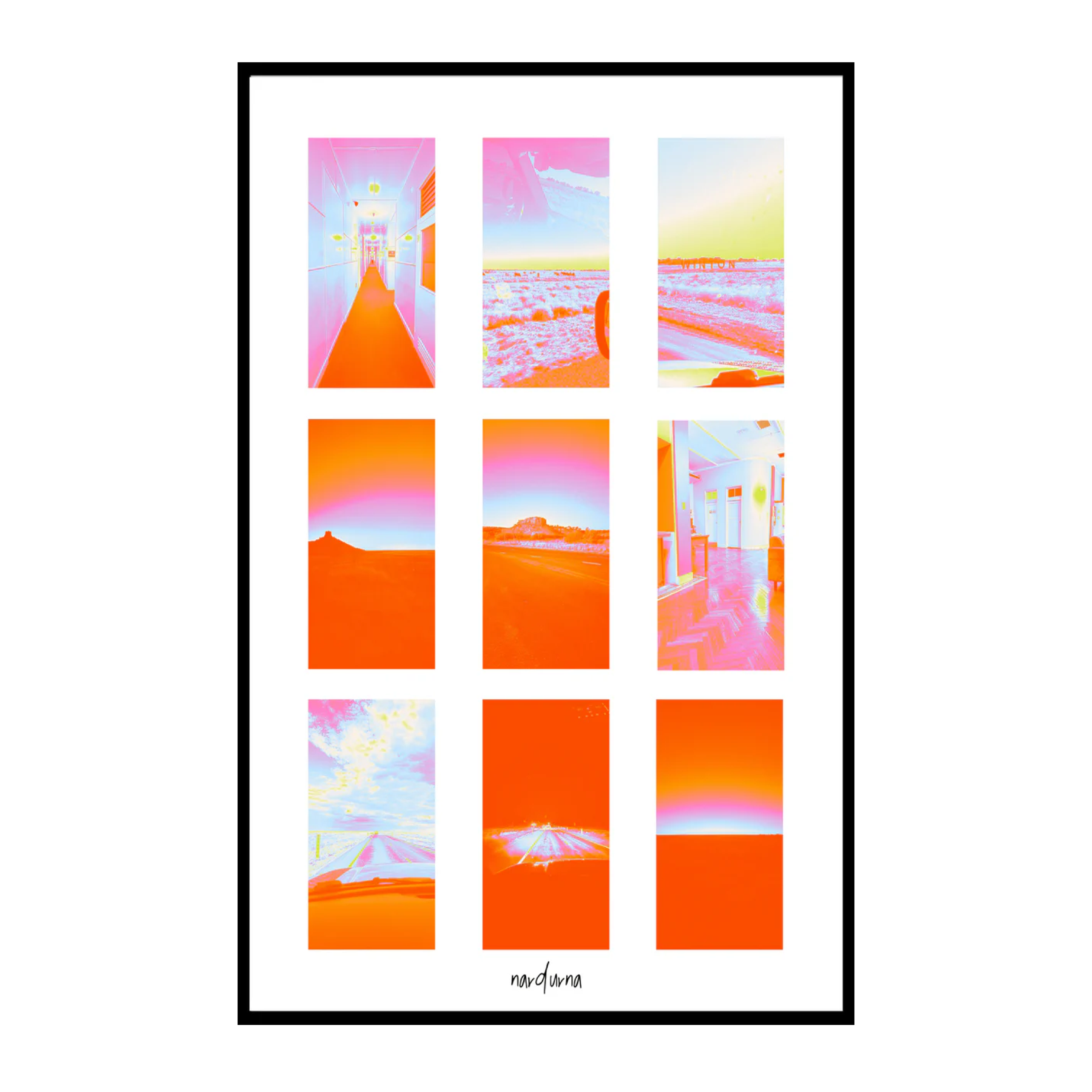 Boulder Country Art Print