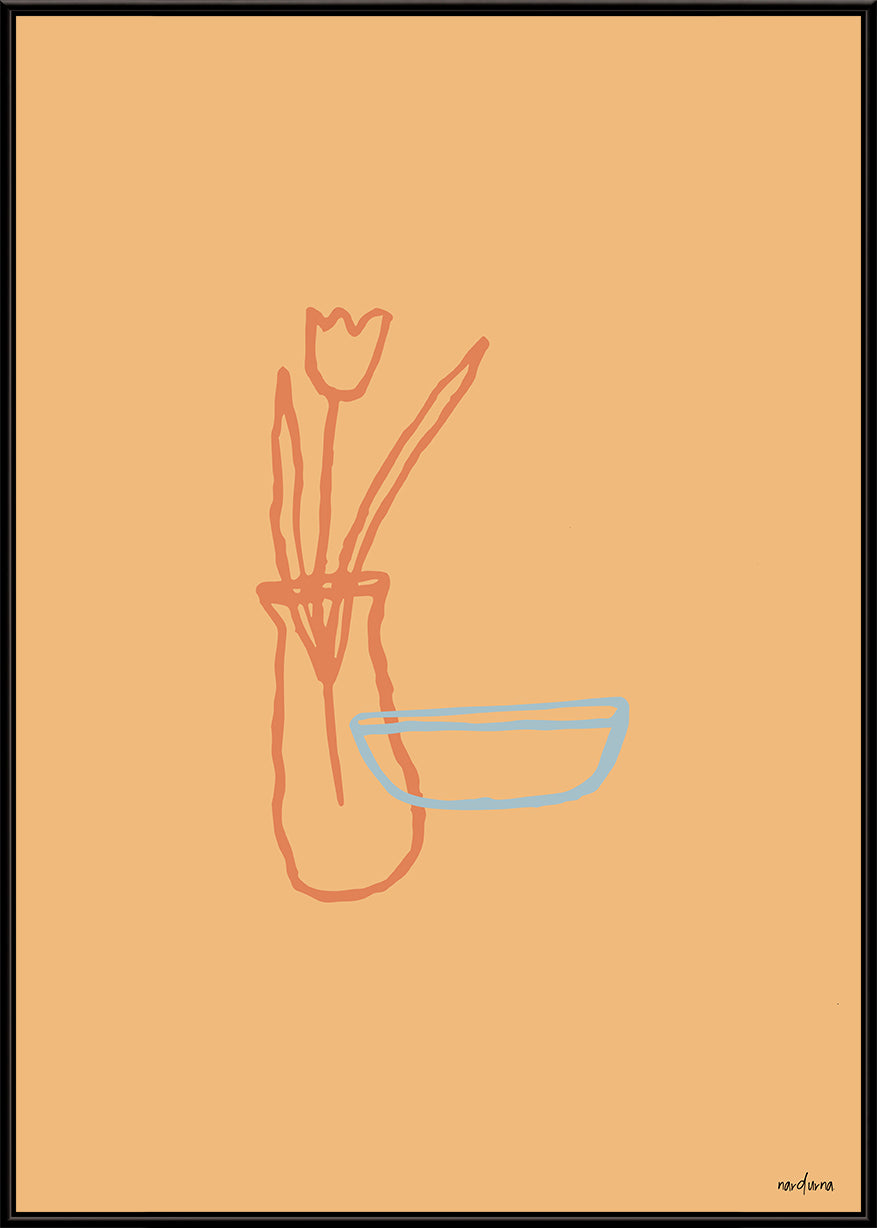 Bloom and Carry Print