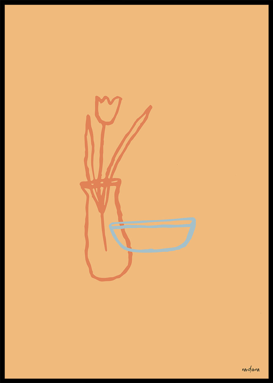 Bloom and Carry Print