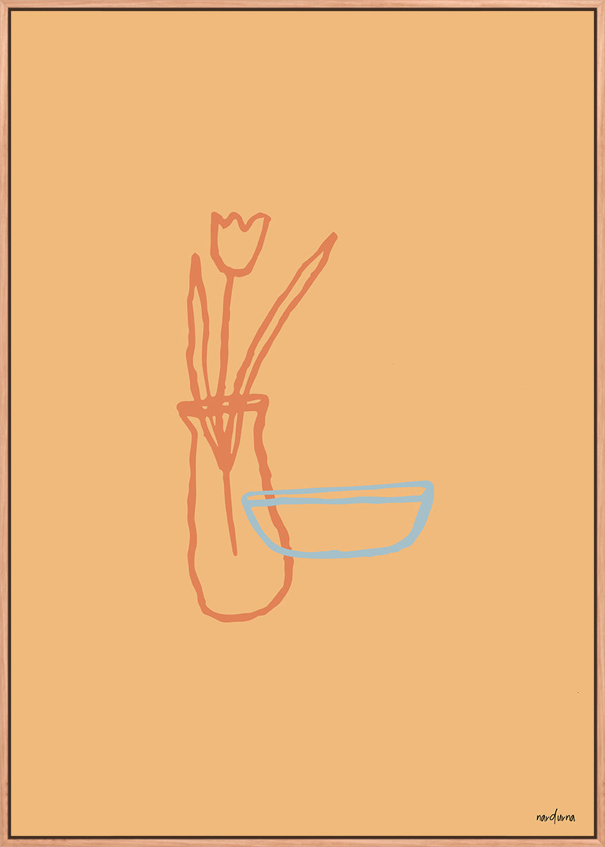 Bloom and Carry Print