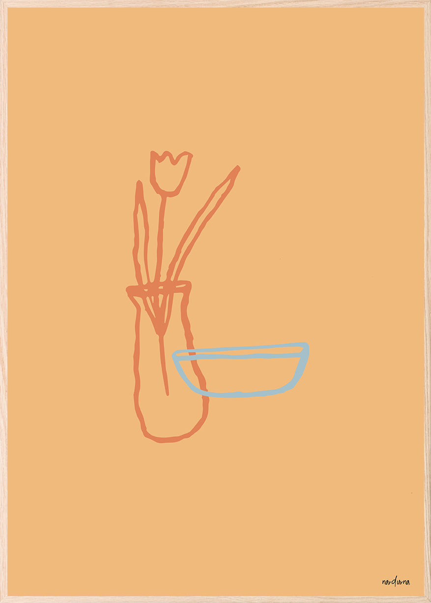 Bloom and Carry Print