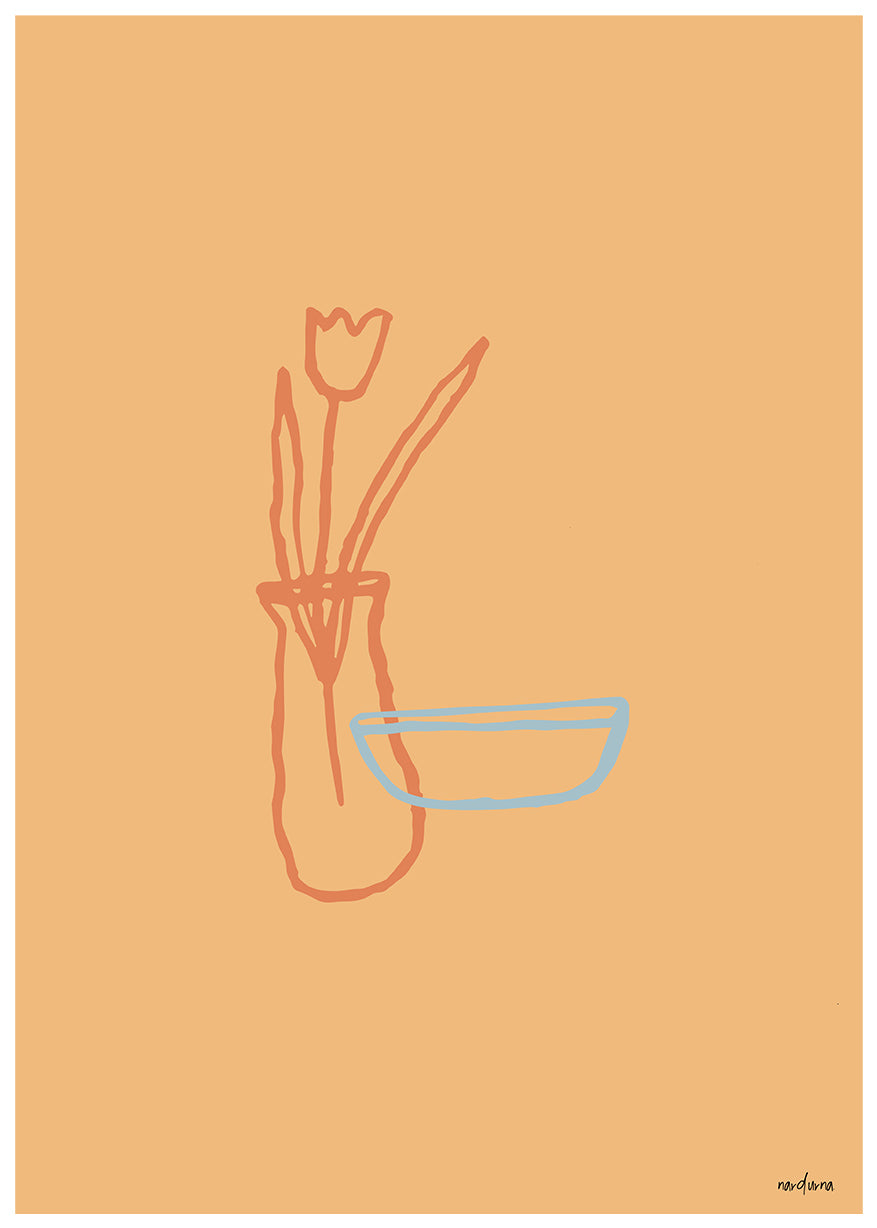 Bloom and Carry Print