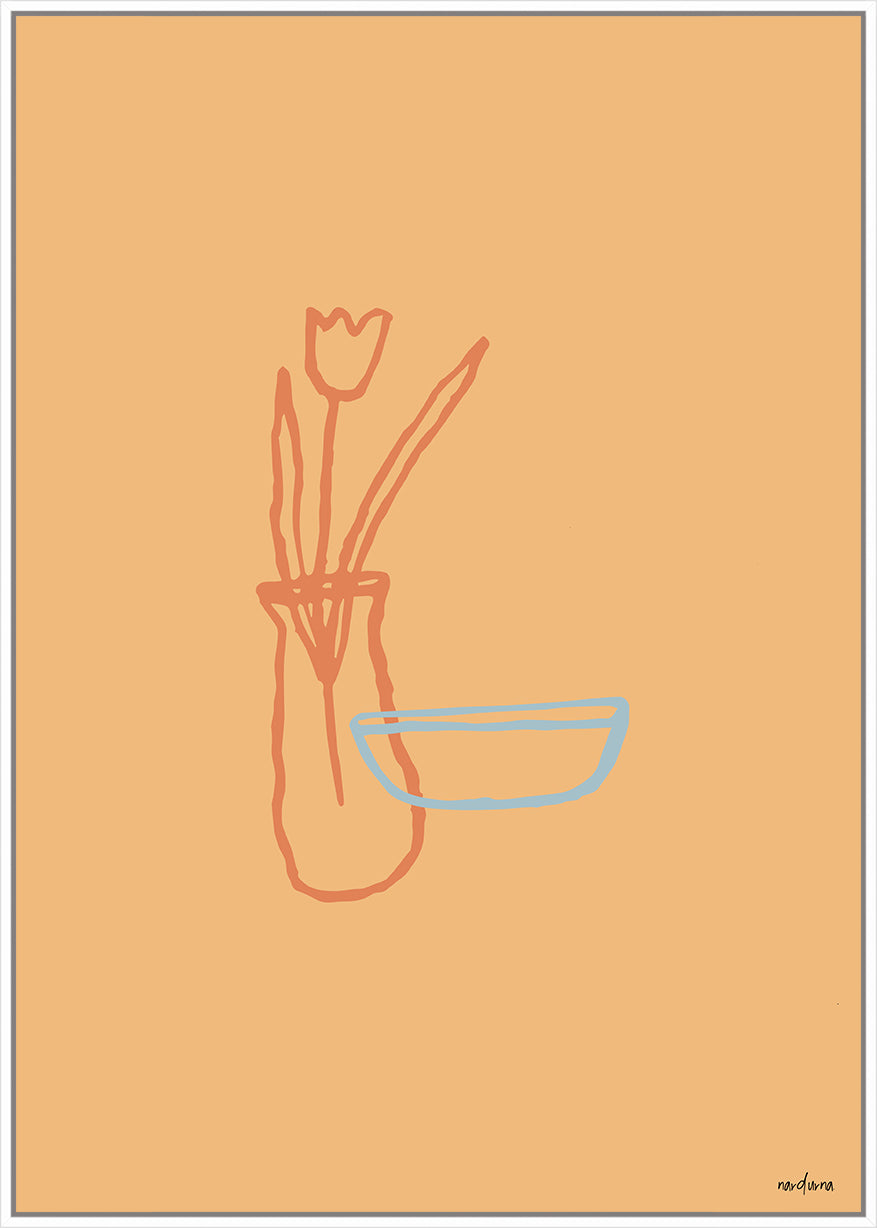 Bloom and Carry Print