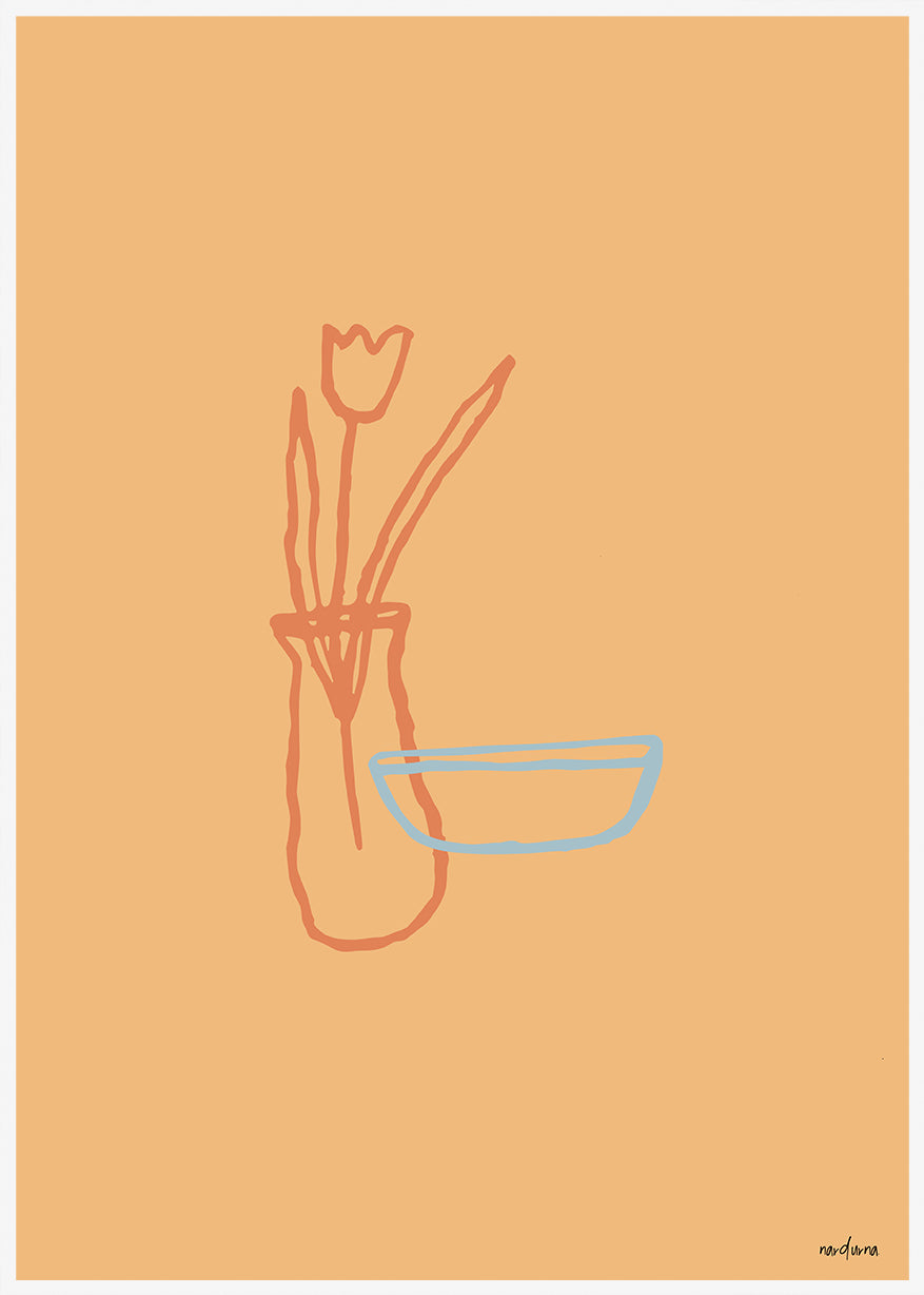 Bloom and Carry Print